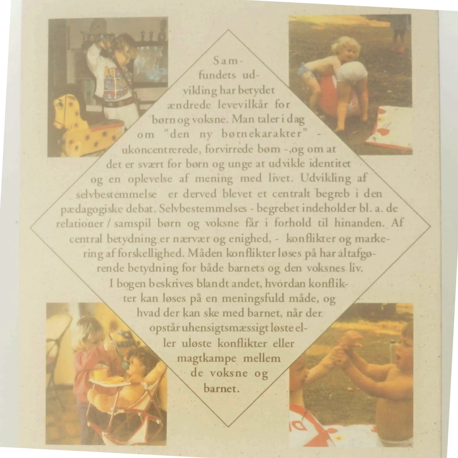 Samspil og Konflikter af Grethe Kragh-Müller (Bog)