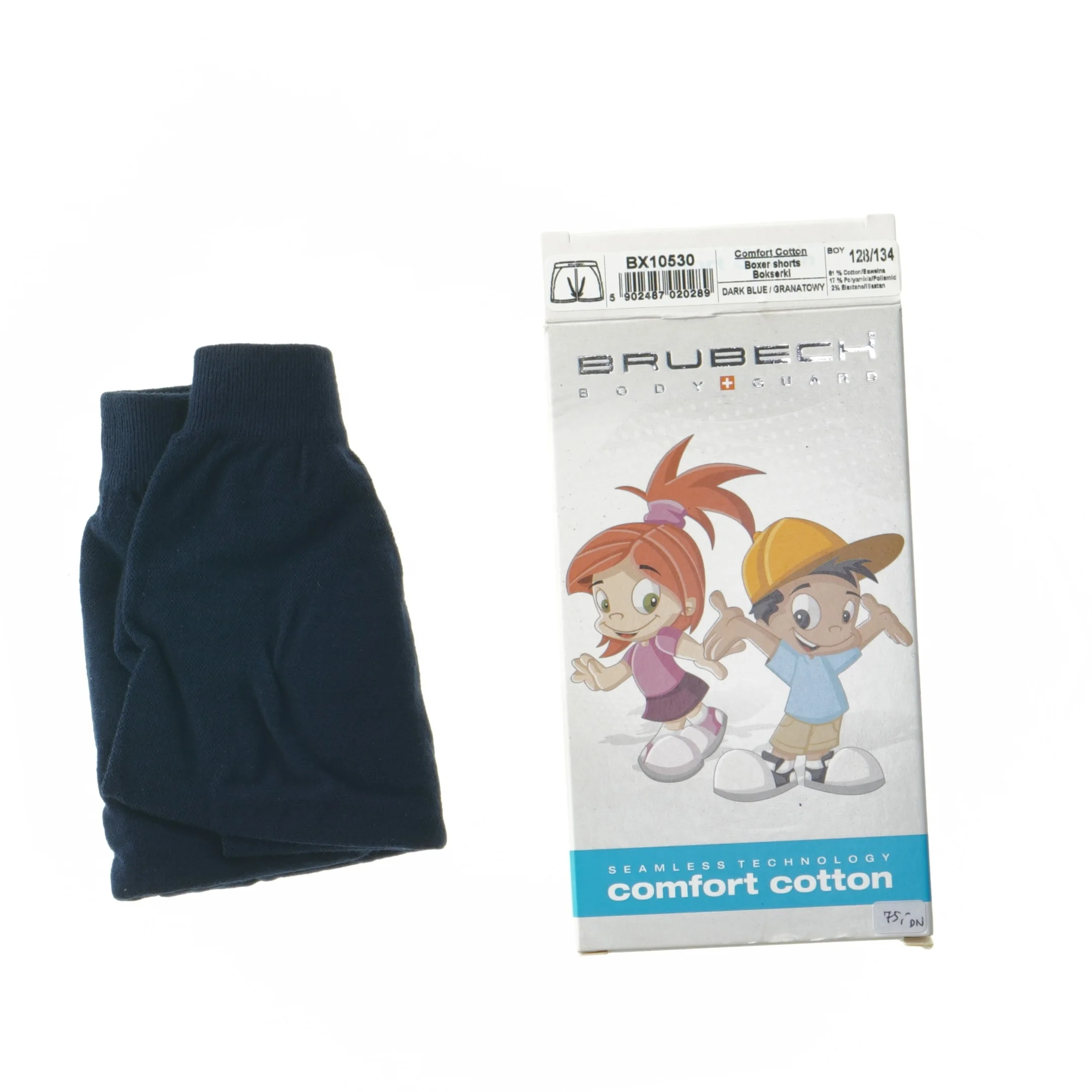 Brubeck Bodyguard børneundertøj fra Brubeck (str. 128/134 )