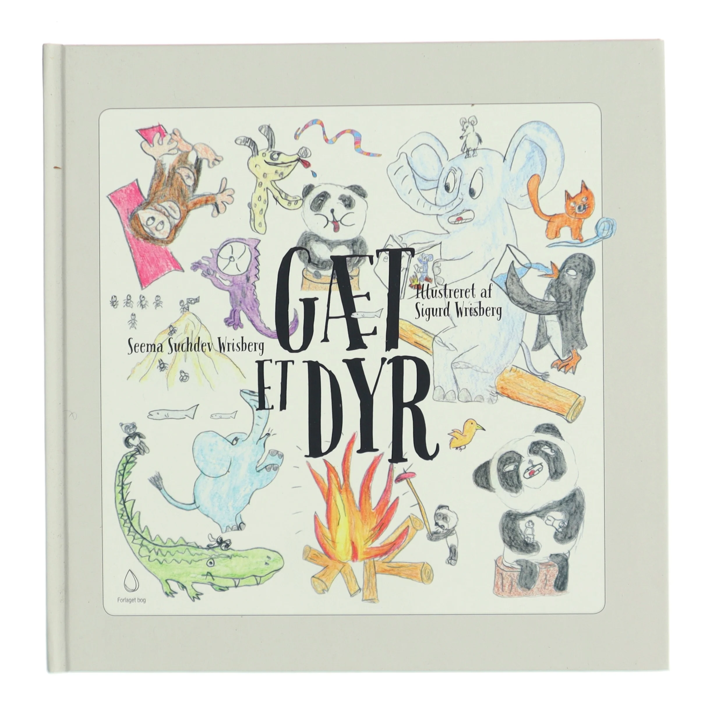 Gæt et dyr af Seema Suchdev Wrisberg (Bog)