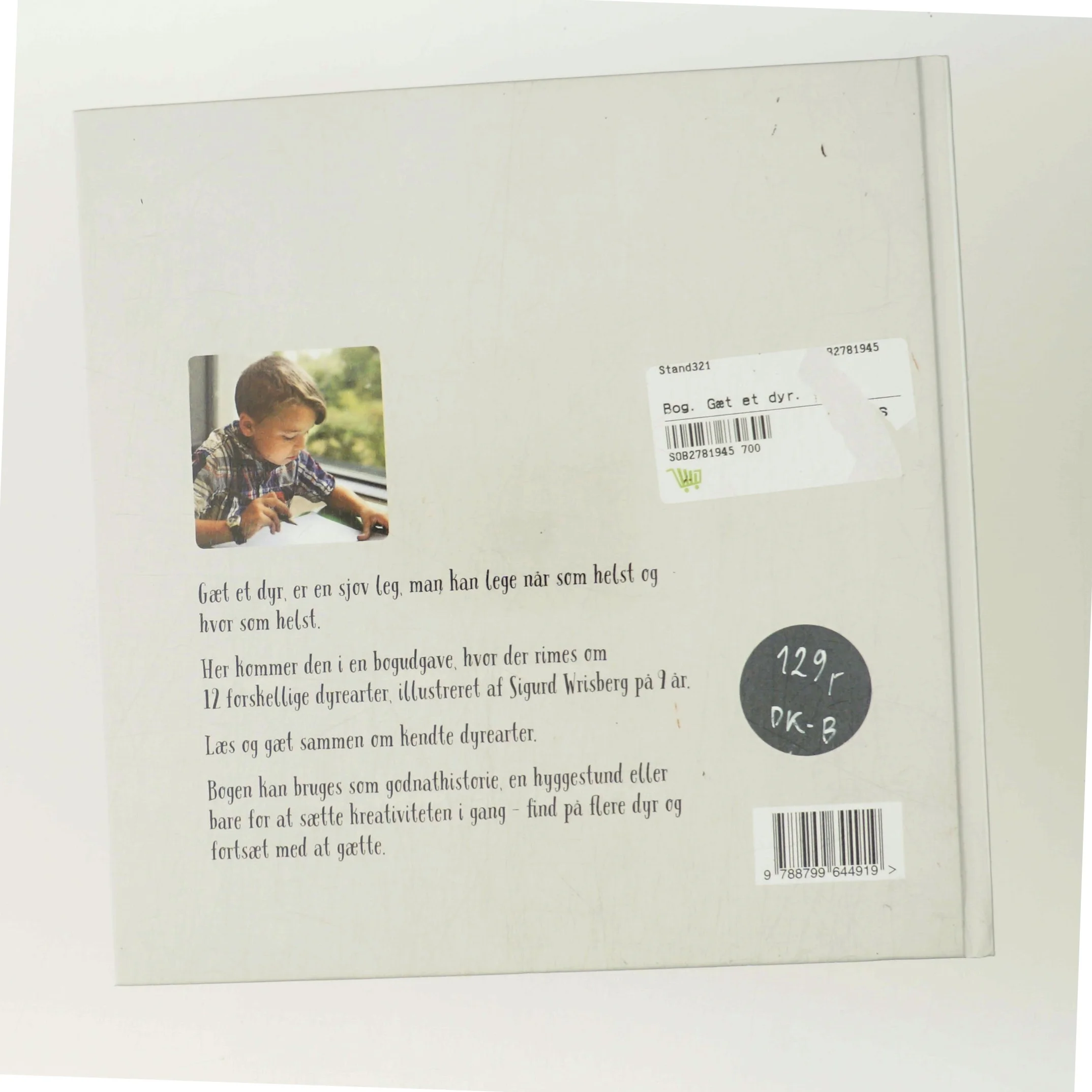 Gæt et dyr af Seema Suchdev Wrisberg (Bog)