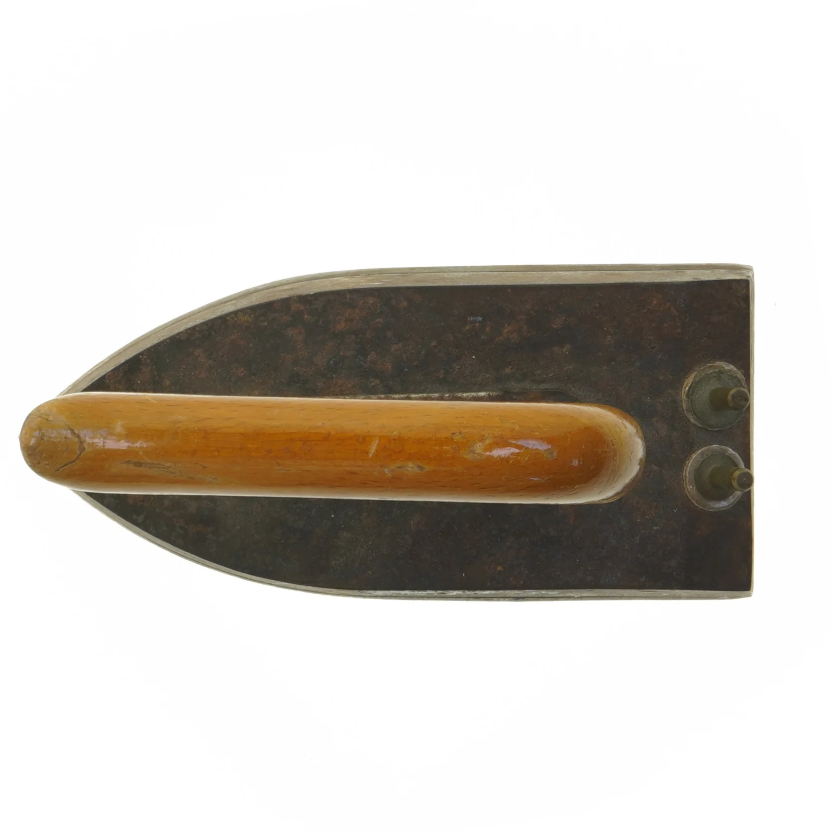 Vintage strygejern (str. 19,5x9 cm)