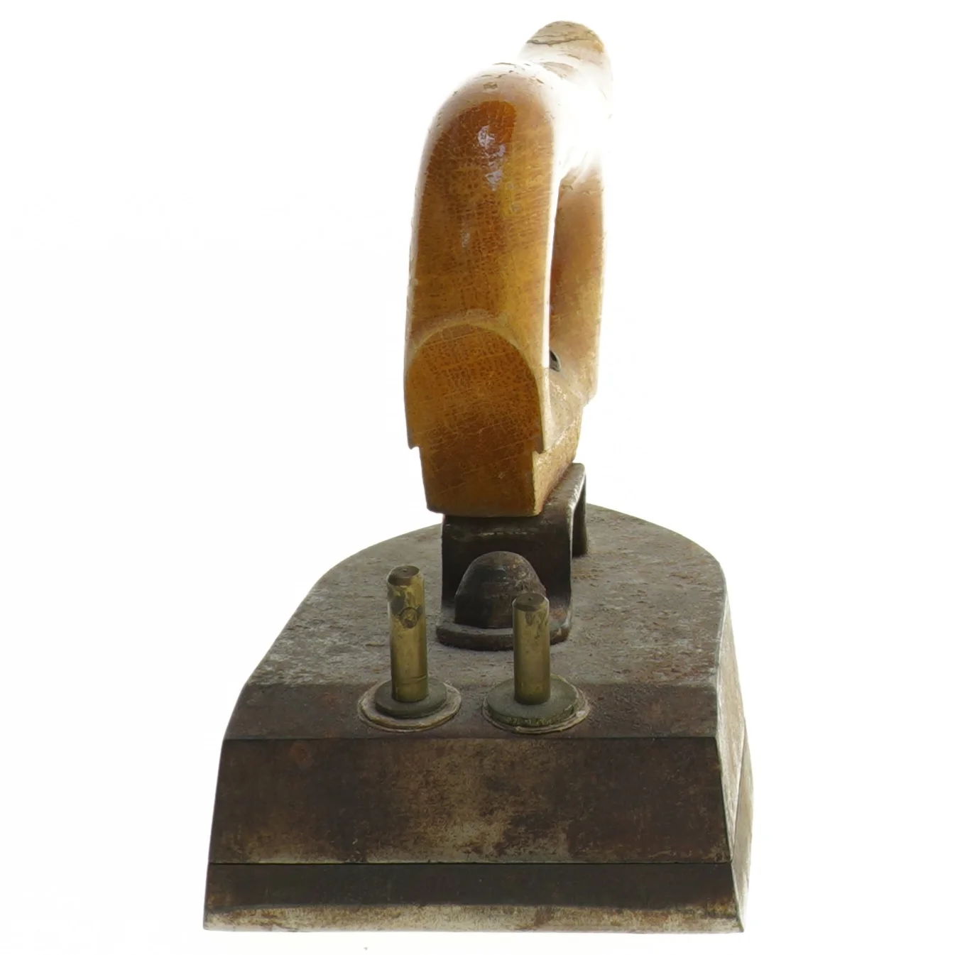 Vintage strygejern (str. 19,5x9 cm)