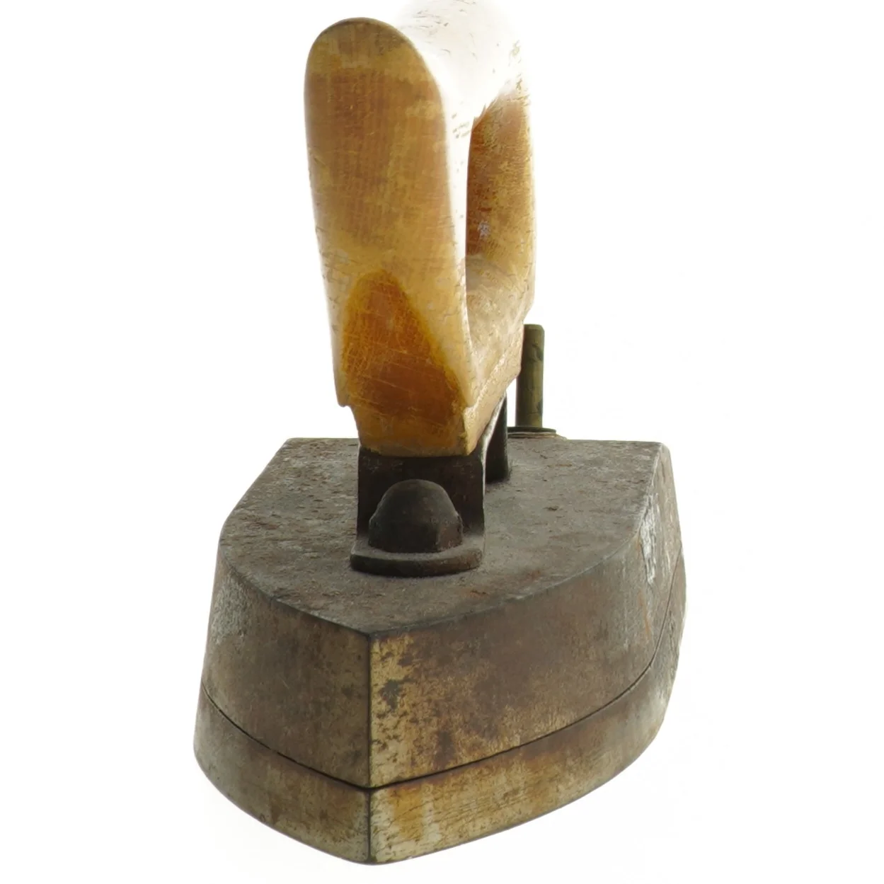 Vintage strygejern (str. 19,5x9 cm)