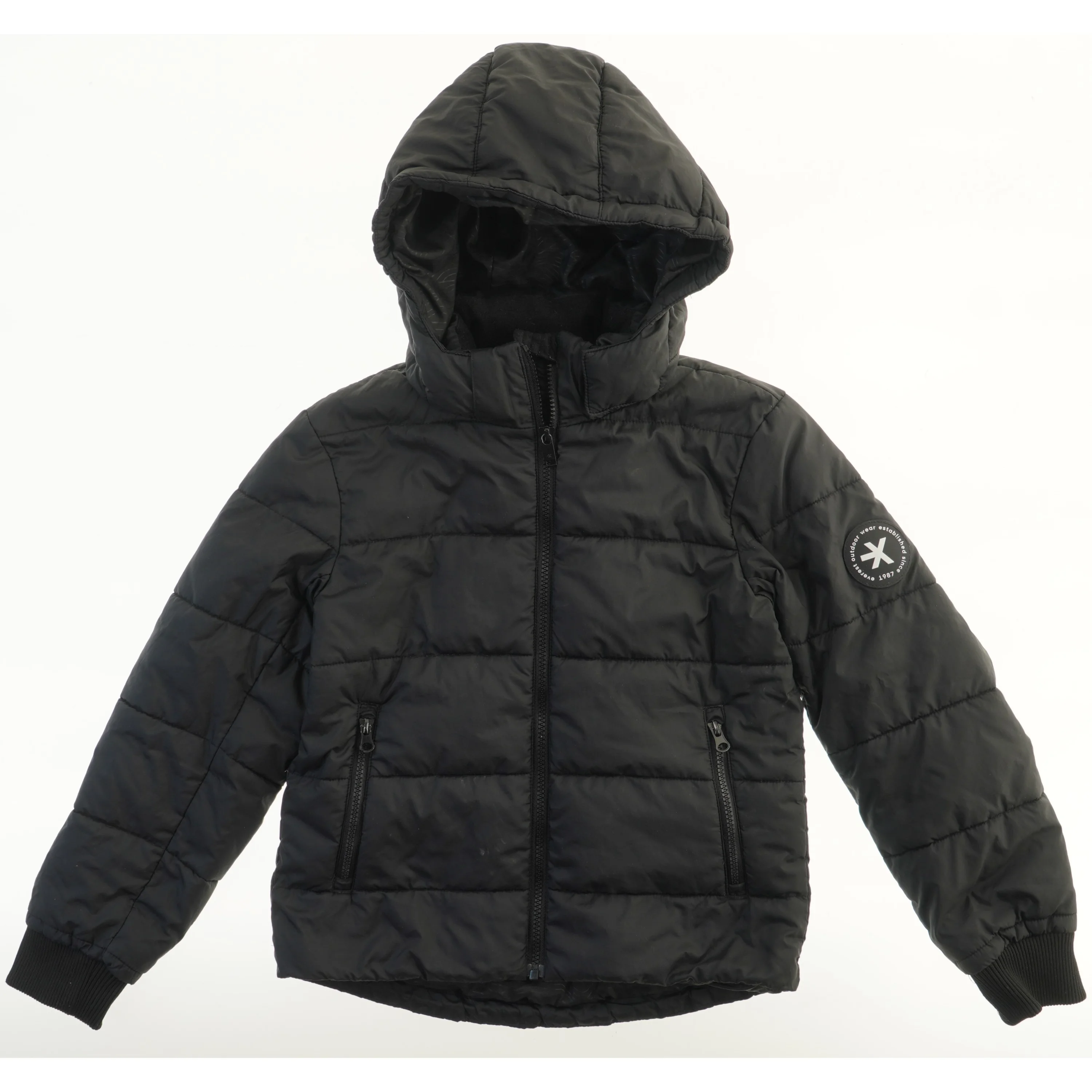 Vinterjakke med hætte fra Everest (str. 140)