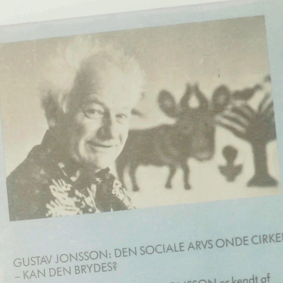 Den sociale arvs onde cirkel - kan den brydes? af Gustav Jonsson (Bog)