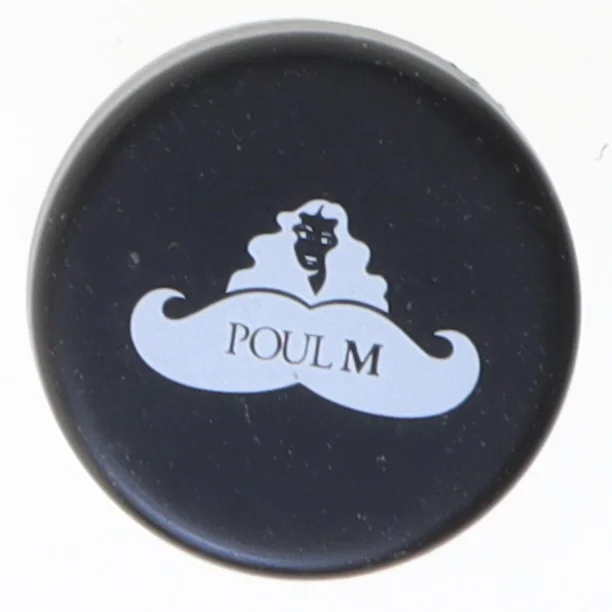 Beholder med skæg voks (str. 2 cm)