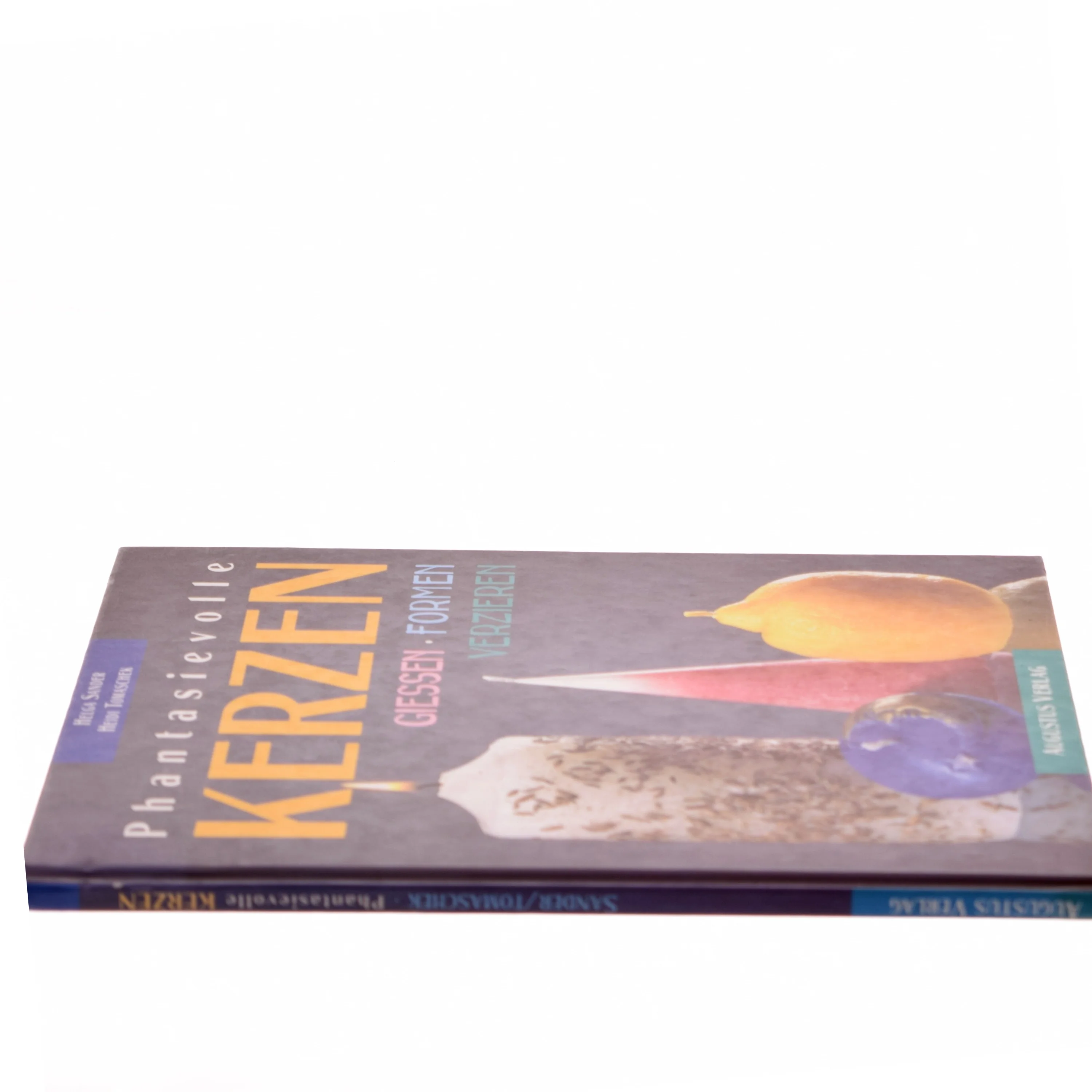 Phantasievolle Kerzen. (Bog)