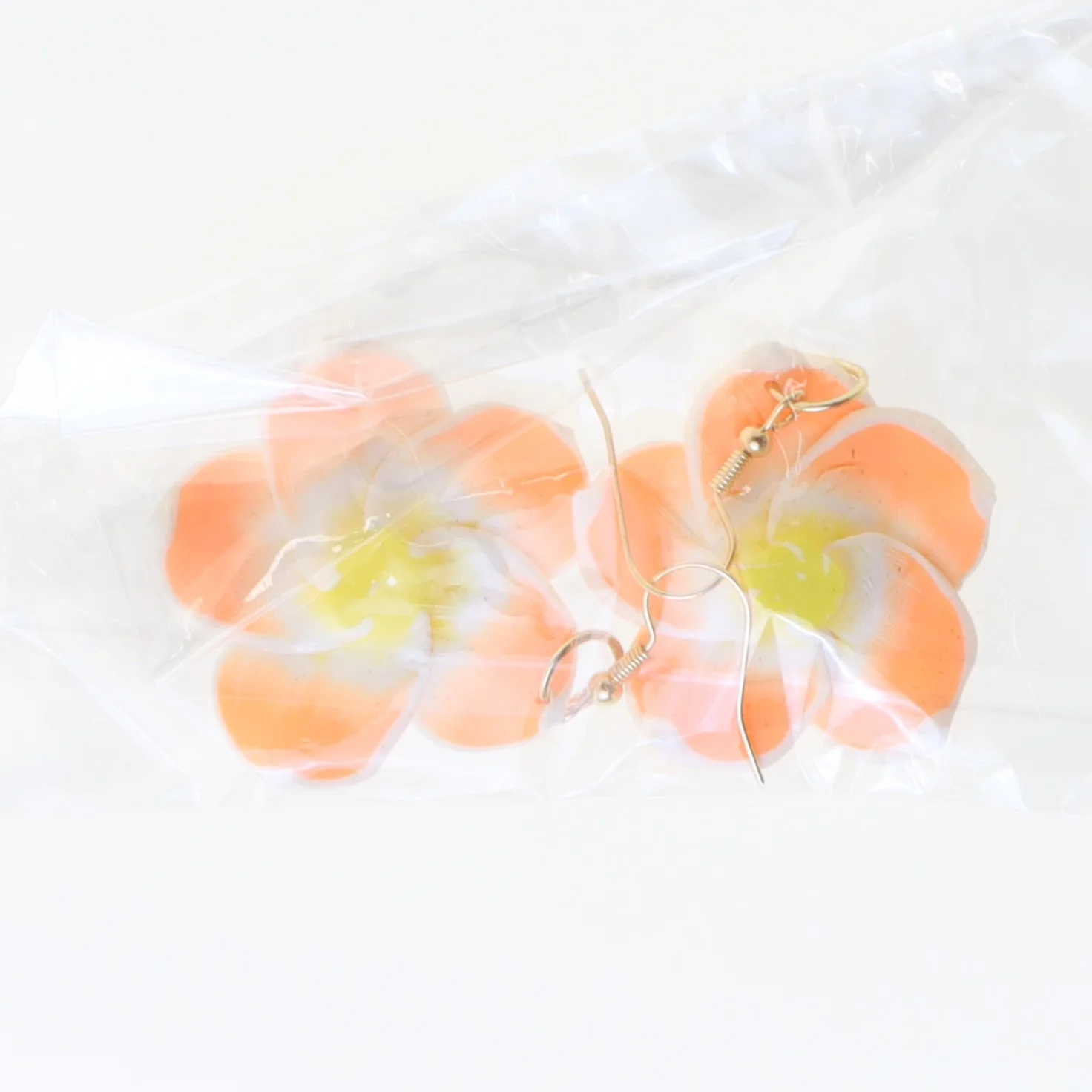 Blomster ørestikker (str. Ø 3,5 cm)