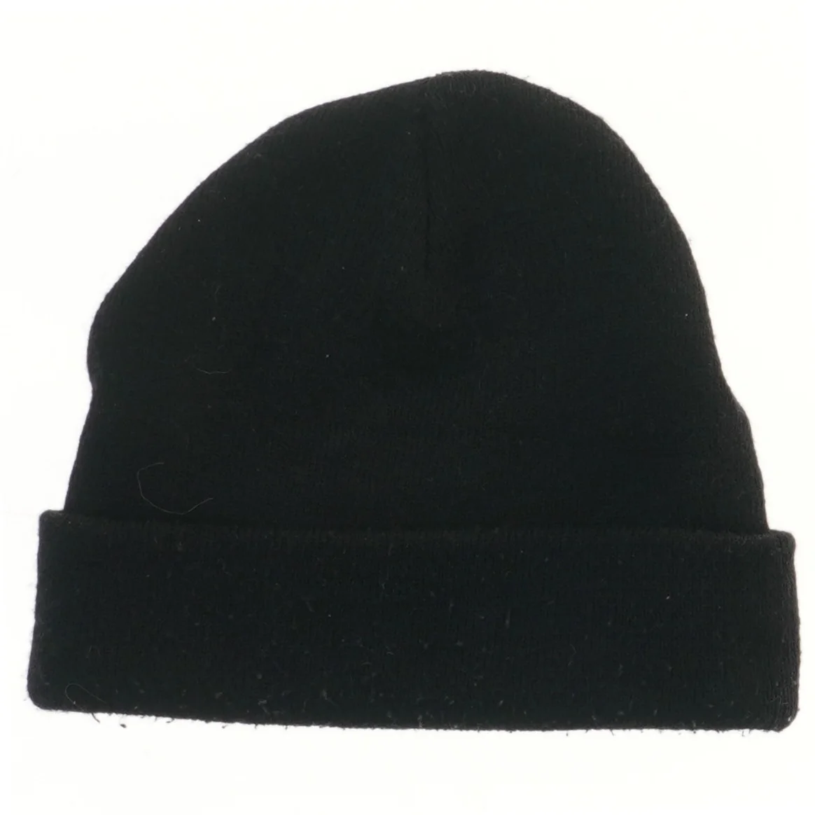 Sort hue med ansigt fra VRS (str. Ø 24 cm)