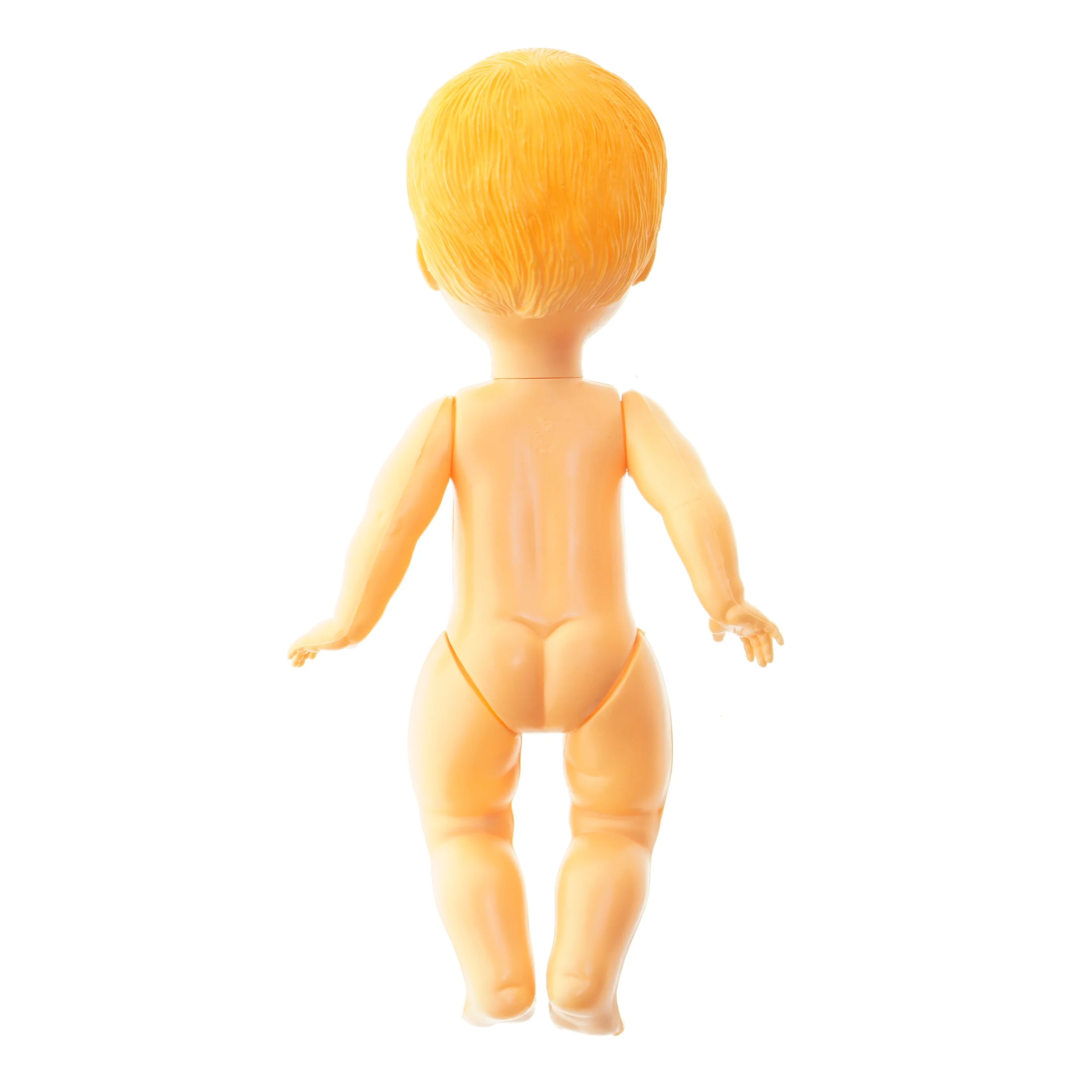 Plastik babydukke 32 cm (str. 32 cm)