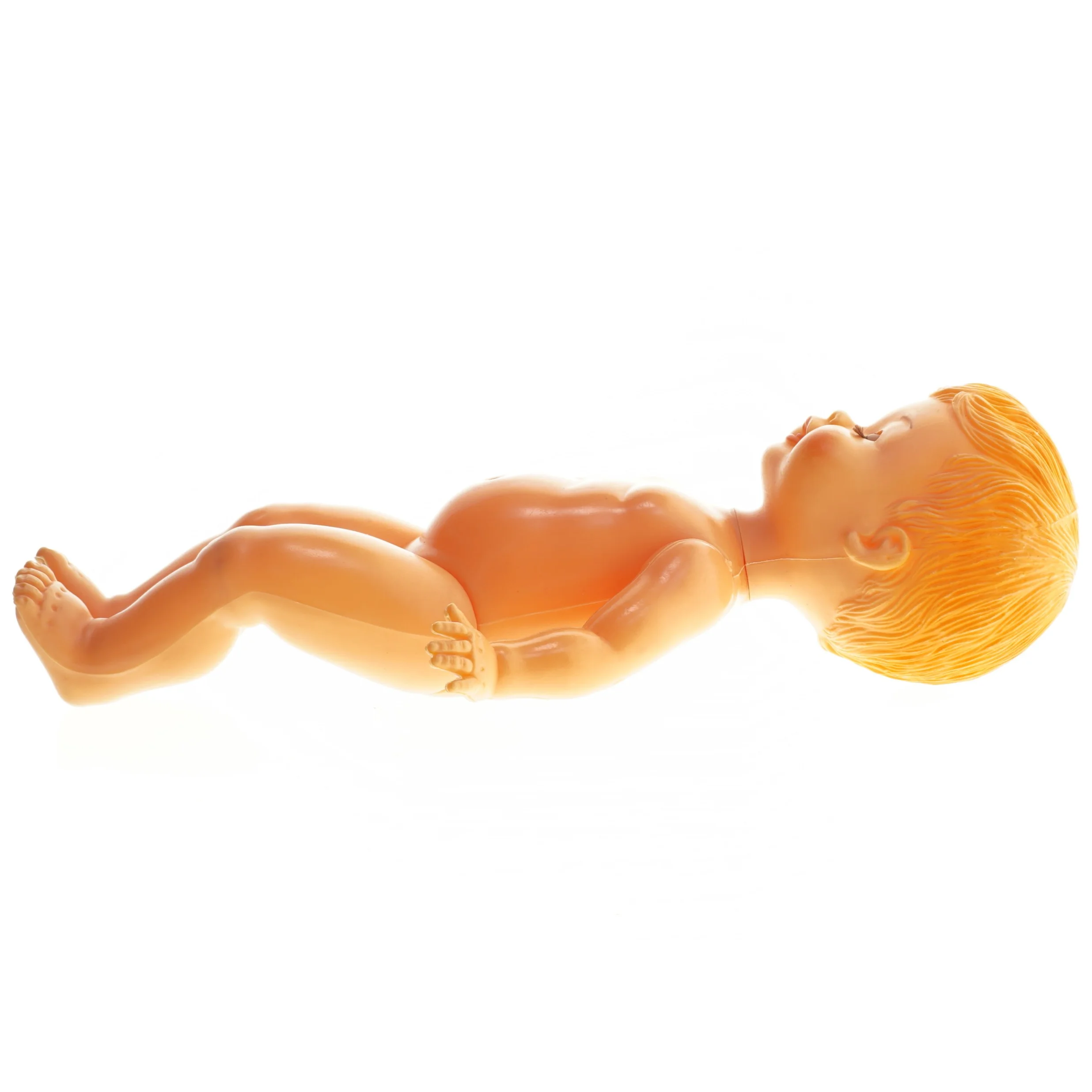 Plastik babydukke 32 cm (str. 32 cm)