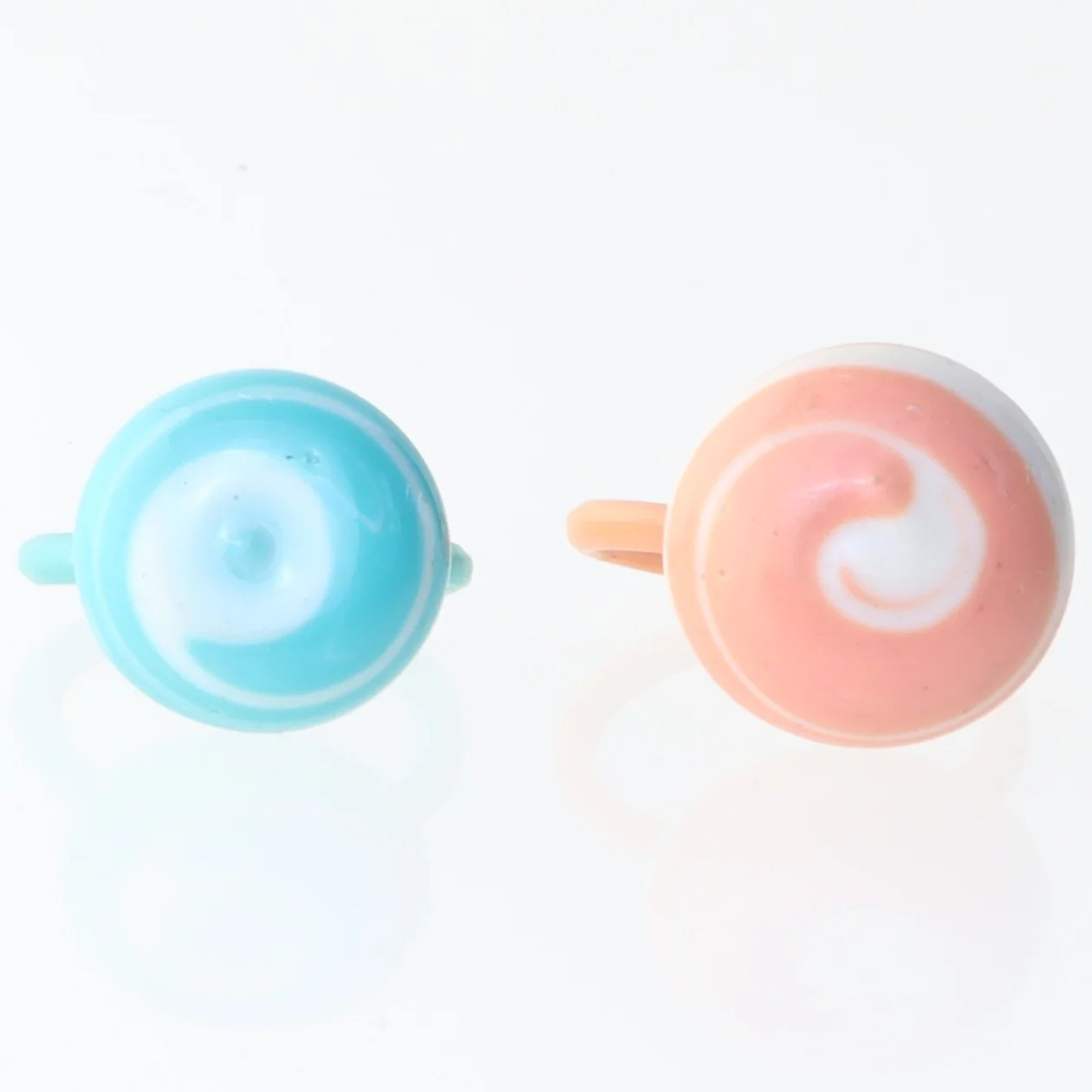 Plastik fingerringe (str. 59 mm)