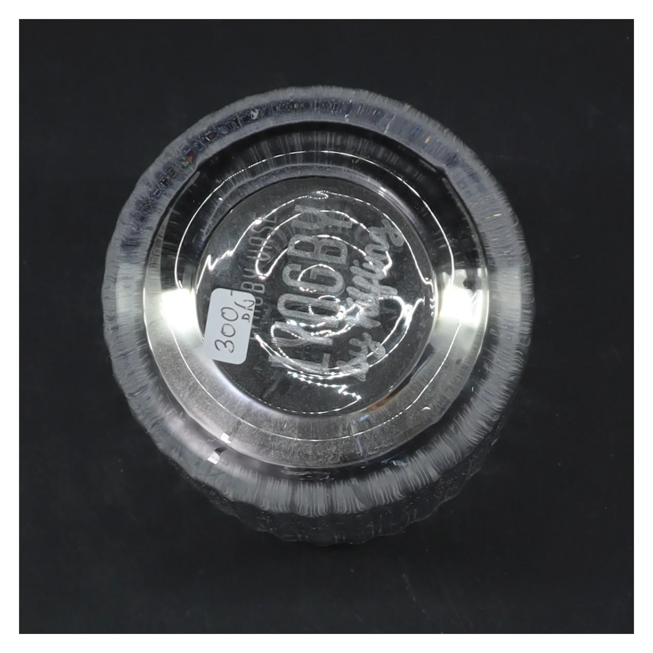 Lyngby vase fra Lyngby (str. Ø 8,5 cm længde 15 cm)