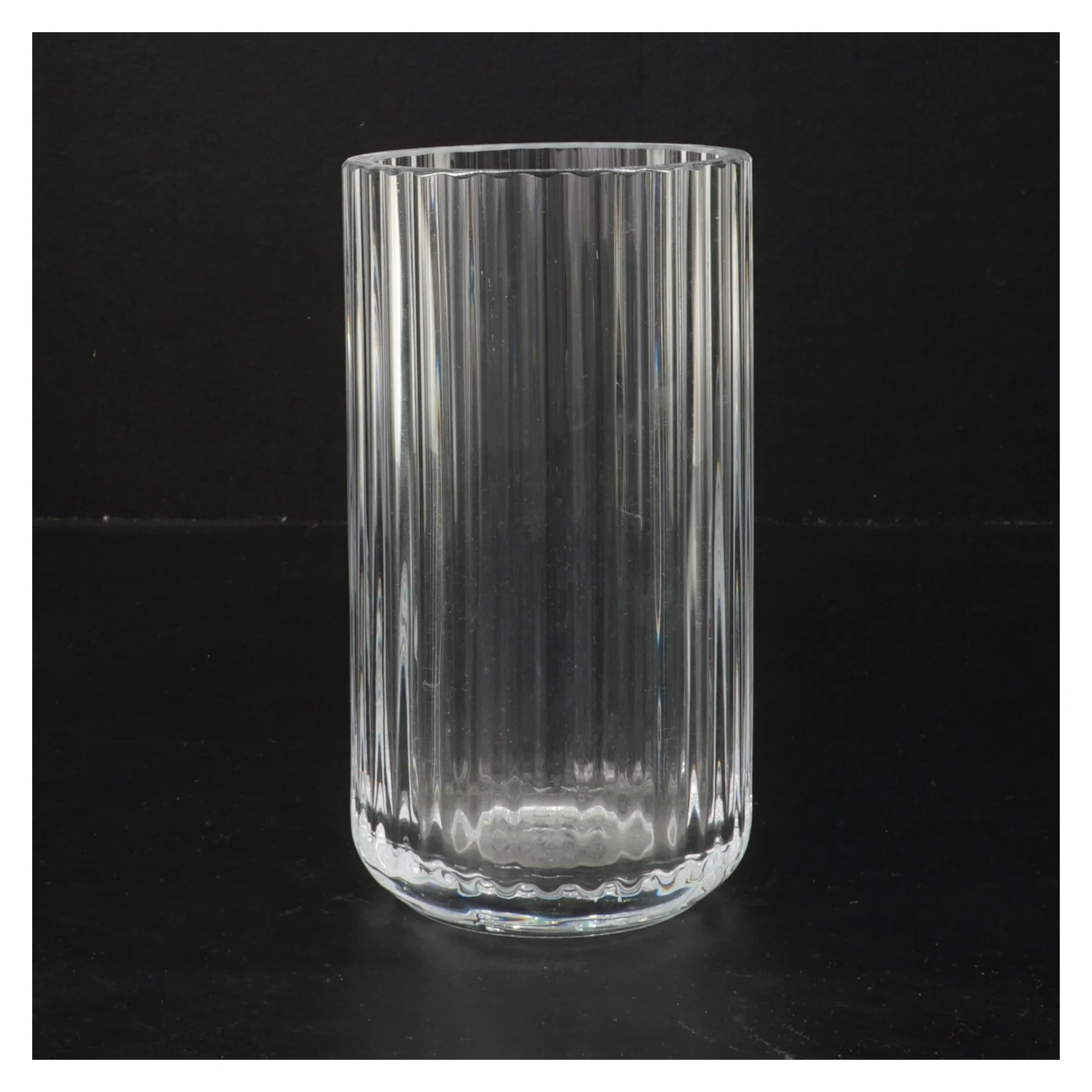 Lyngby vase fra Lyngby (str. Ø 8,5 cm længde 15 cm)