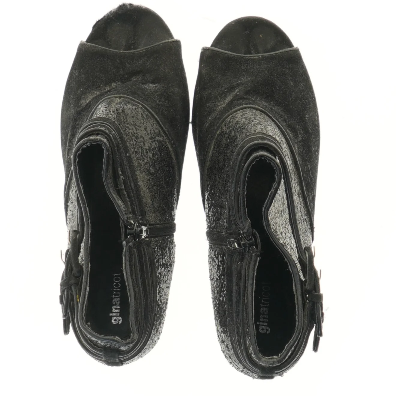 Støvler med hæle fra Gina Tricot (str. 40 )