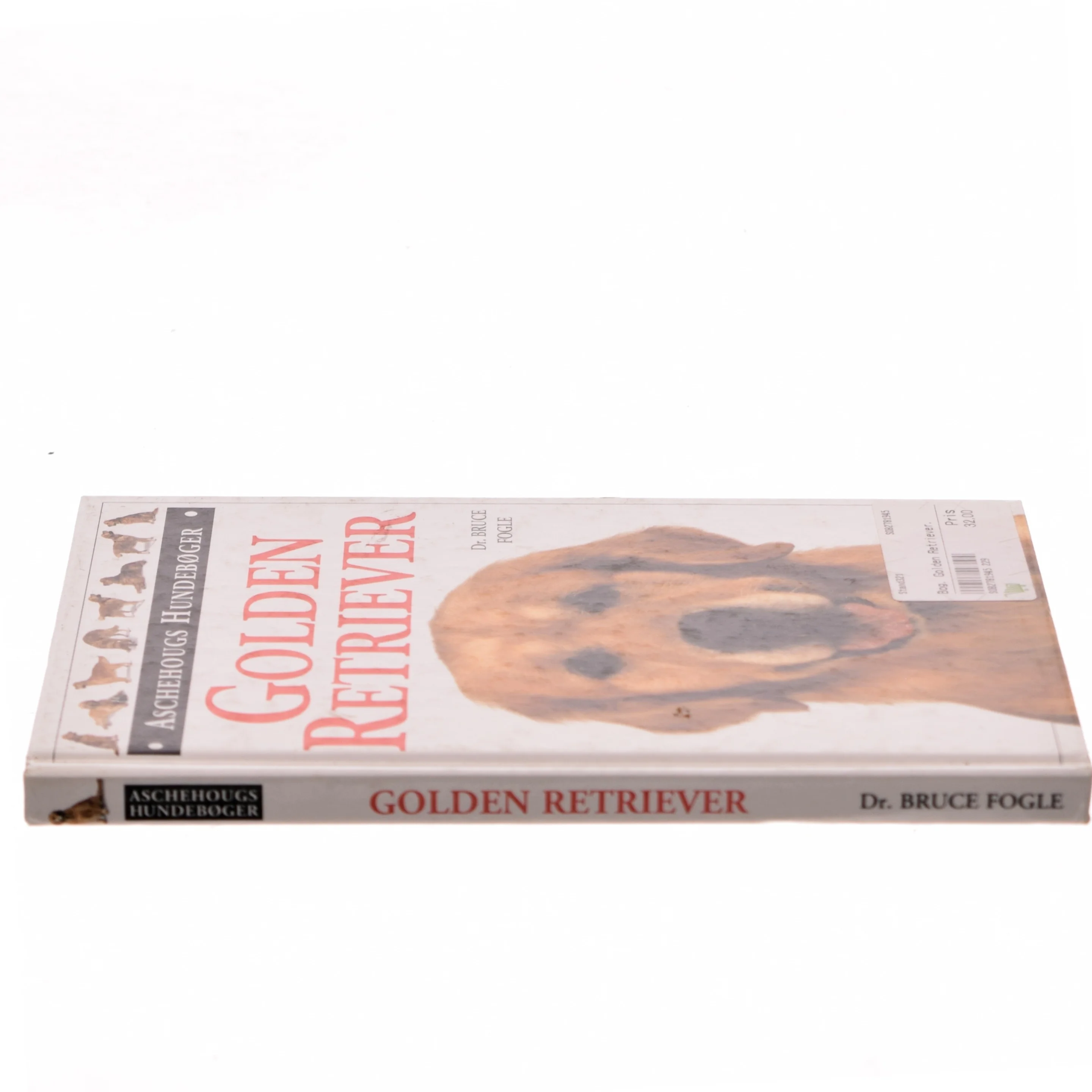 Golden retriever af Bruce Fogle (Bog)