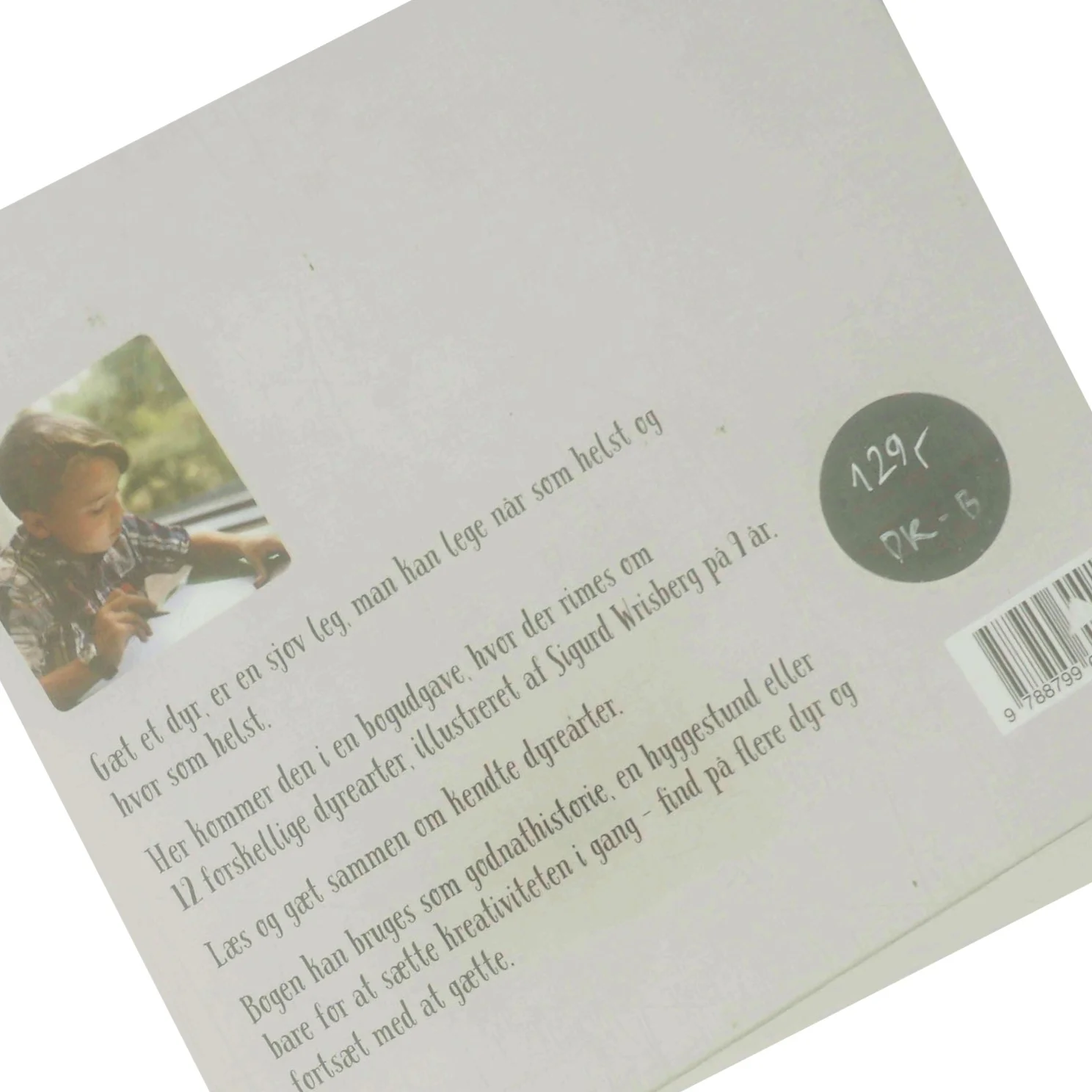 Gæt et dyr af Seema Suchdev Wrisberg (Bog)