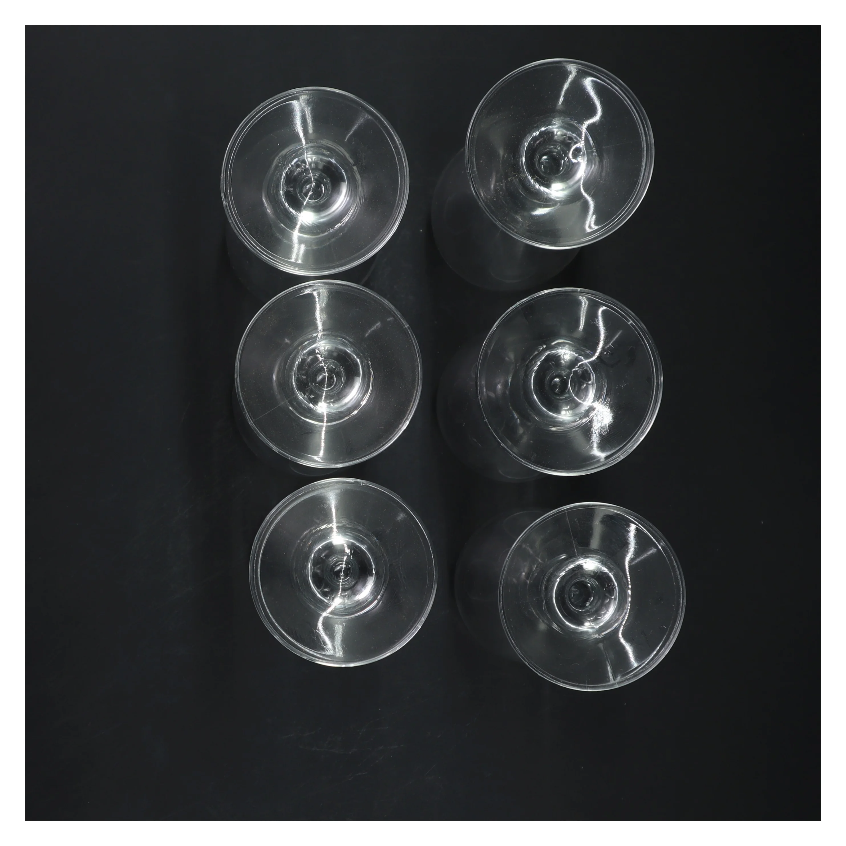 Vinglas sæt, 6 stykker (str. 6 styk, 16 cm)