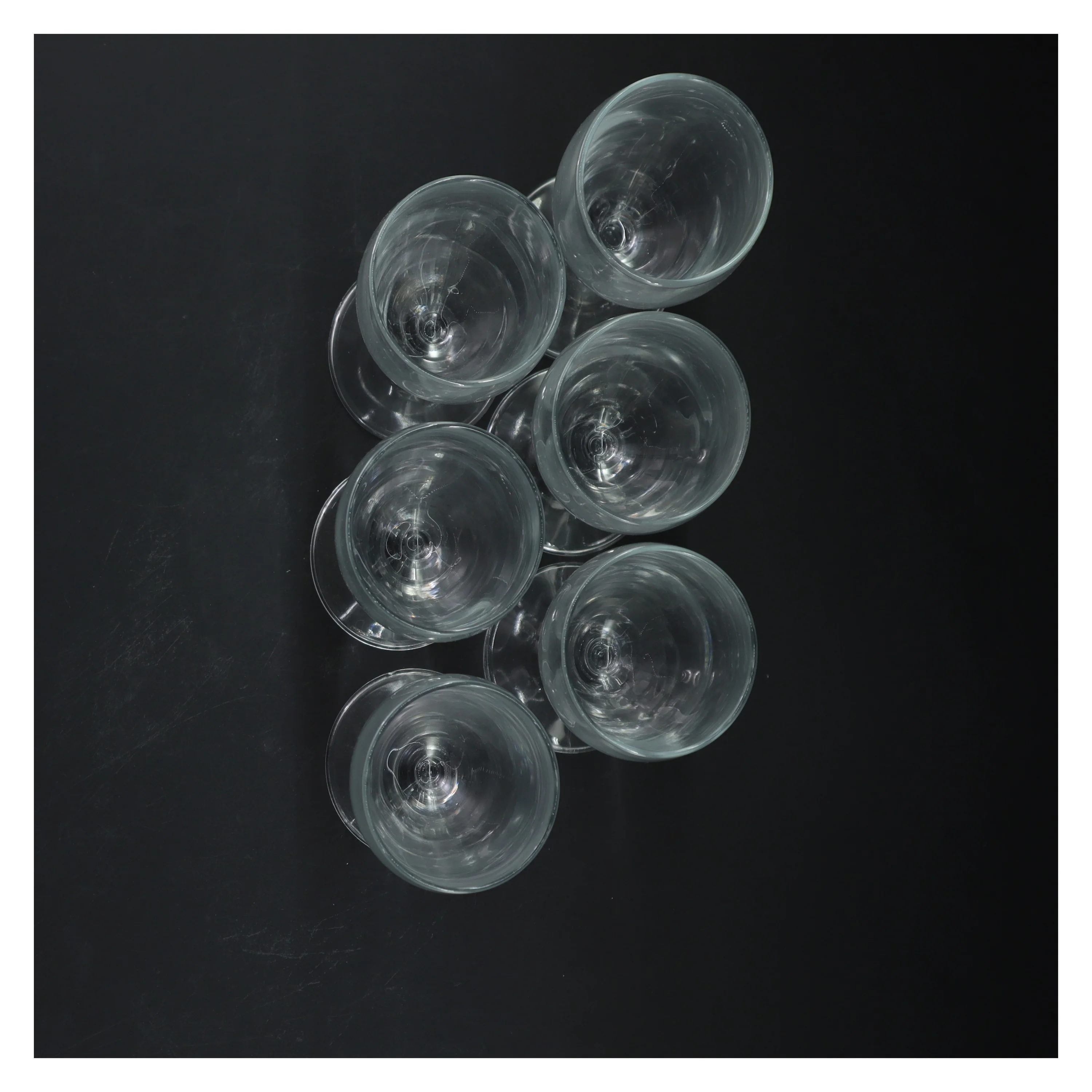 Vinglas sæt, 6 stykker (str. 6 styk, 16 cm)