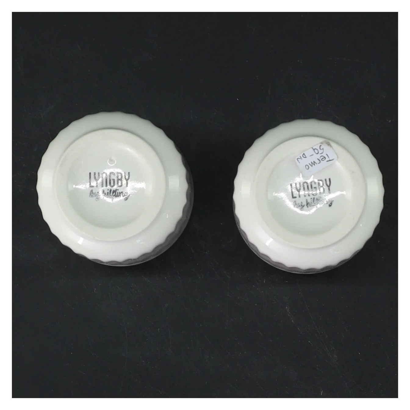 Lyngby termo kopper 2 stk fra Lyngby (str. 2 stk Ø 5,5 cm længde 6 cm)