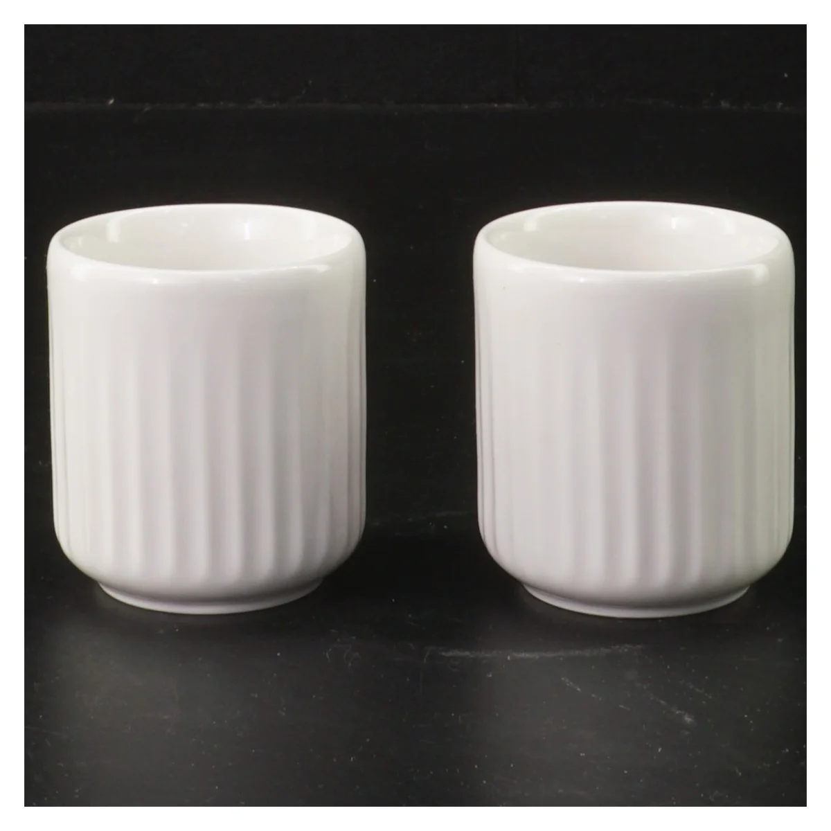 Lyngby termo kopper 2 stk fra Lyngby (str. 2 stk Ø 5,5 cm længde 6 cm)