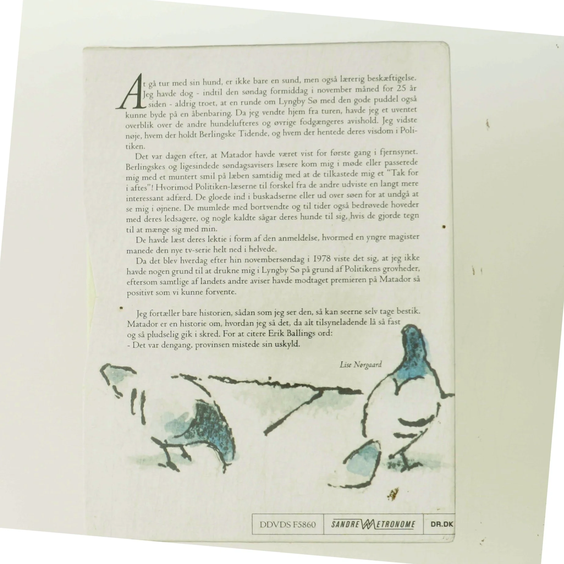 Matador 1929-47 (DVD)