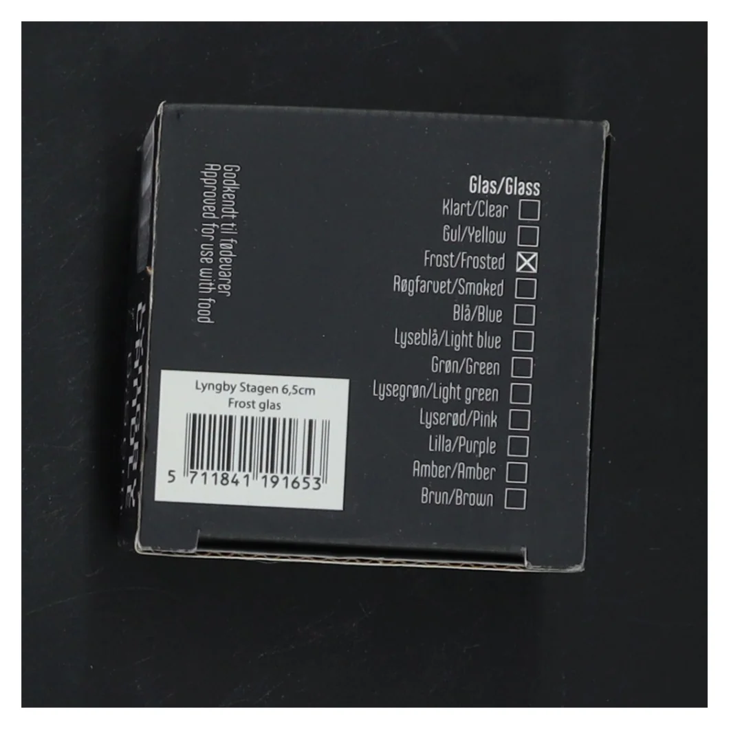 Lyngby lysestage fra Lyngby (str. 6,5 cm)