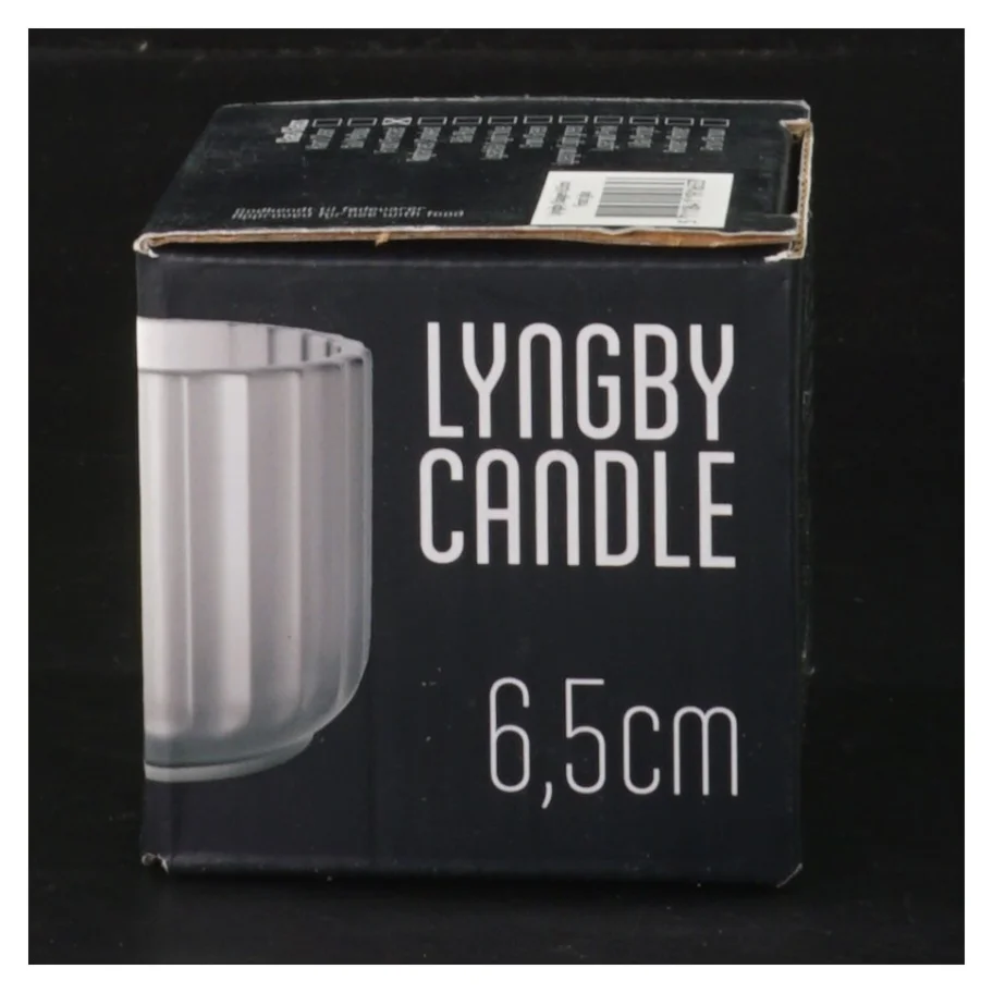 Lyngby lysestage fra Lyngby (str. 6,5 cm)