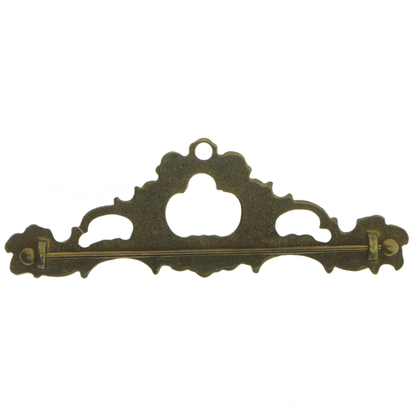 Antikke metalnøgler (str. 18 cm)