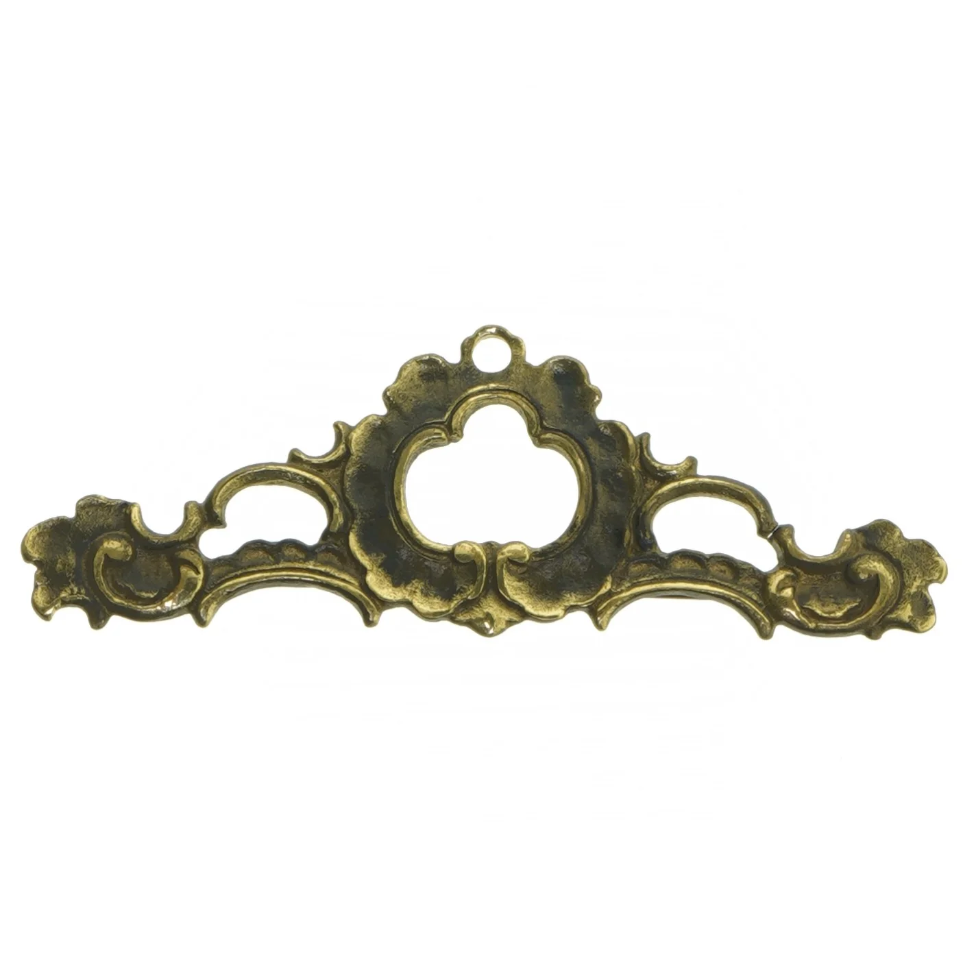 Antikke metalnøgler (str. 18 cm)