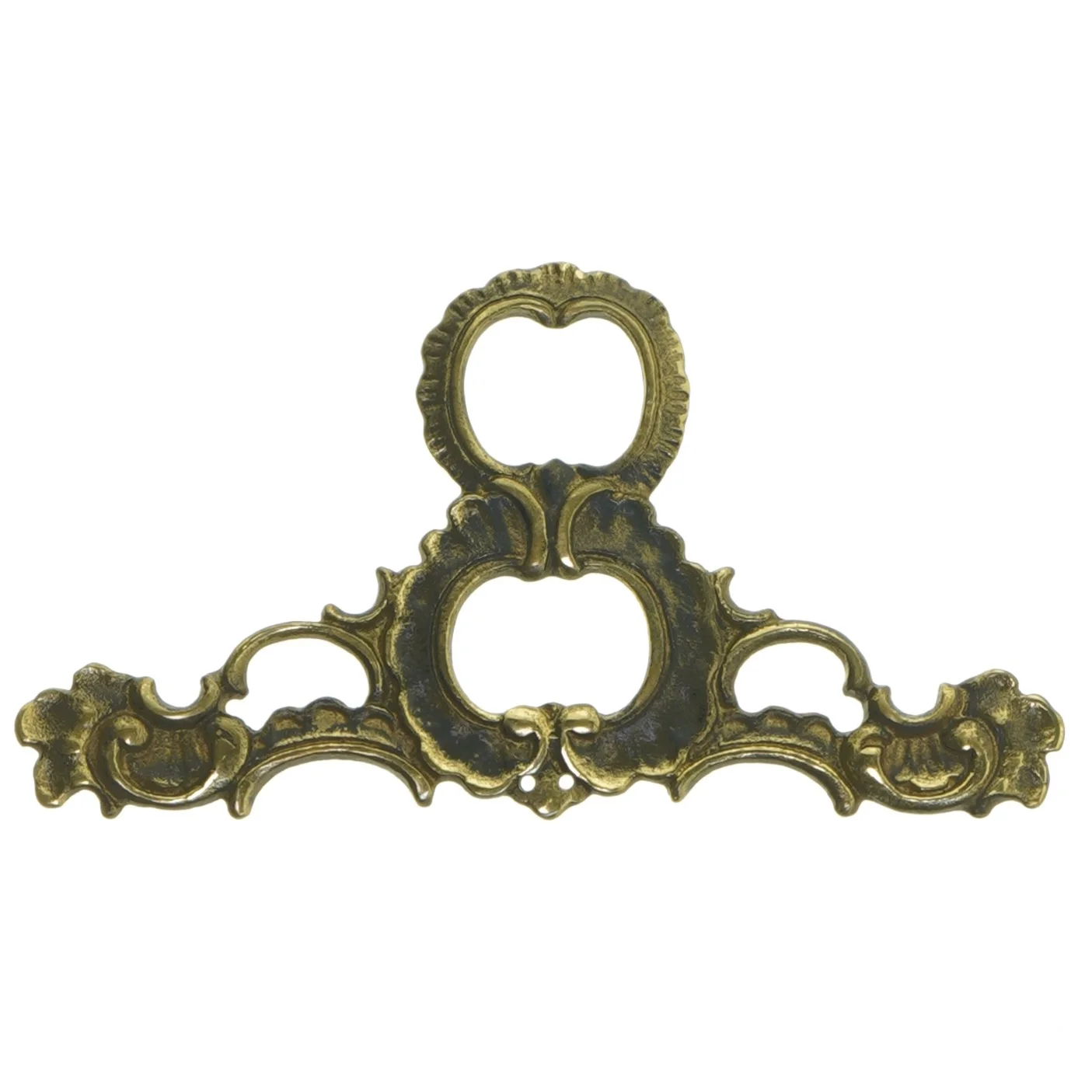 Antikke metalnøgler (str. 18 cm)