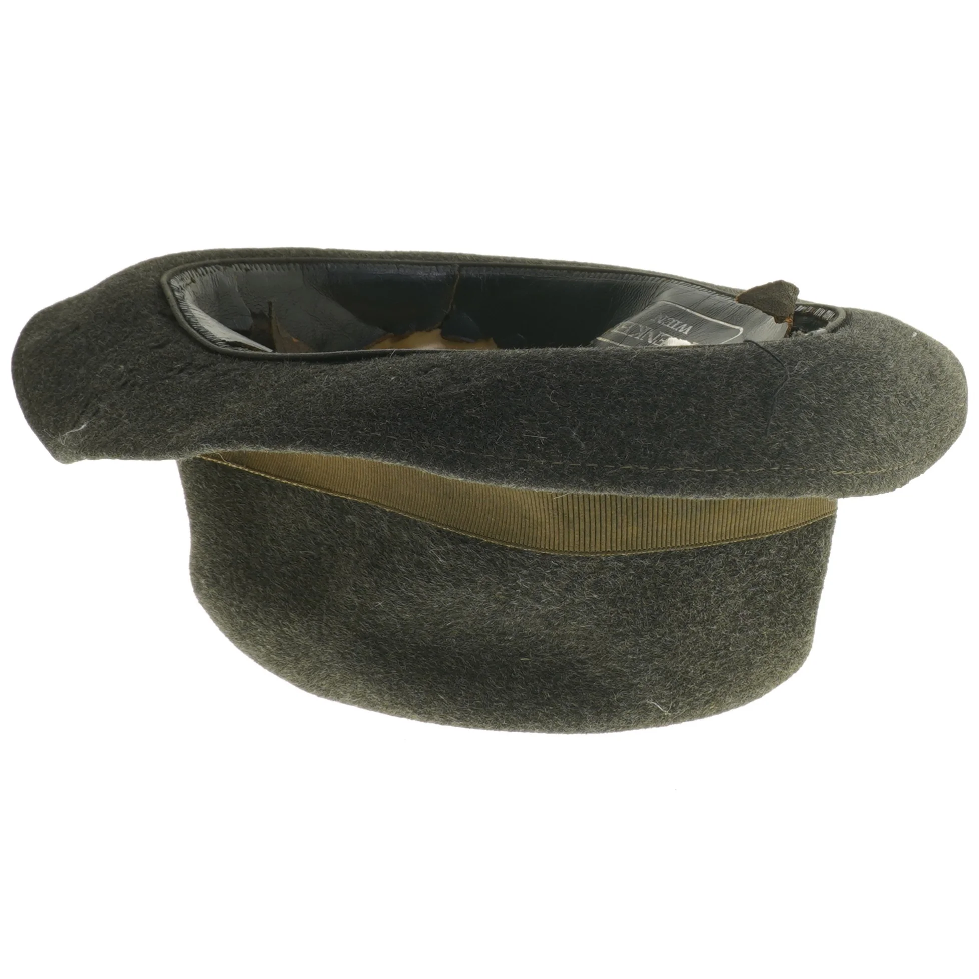 Grøn fedora hat fra Fraenkel (str. 58 )