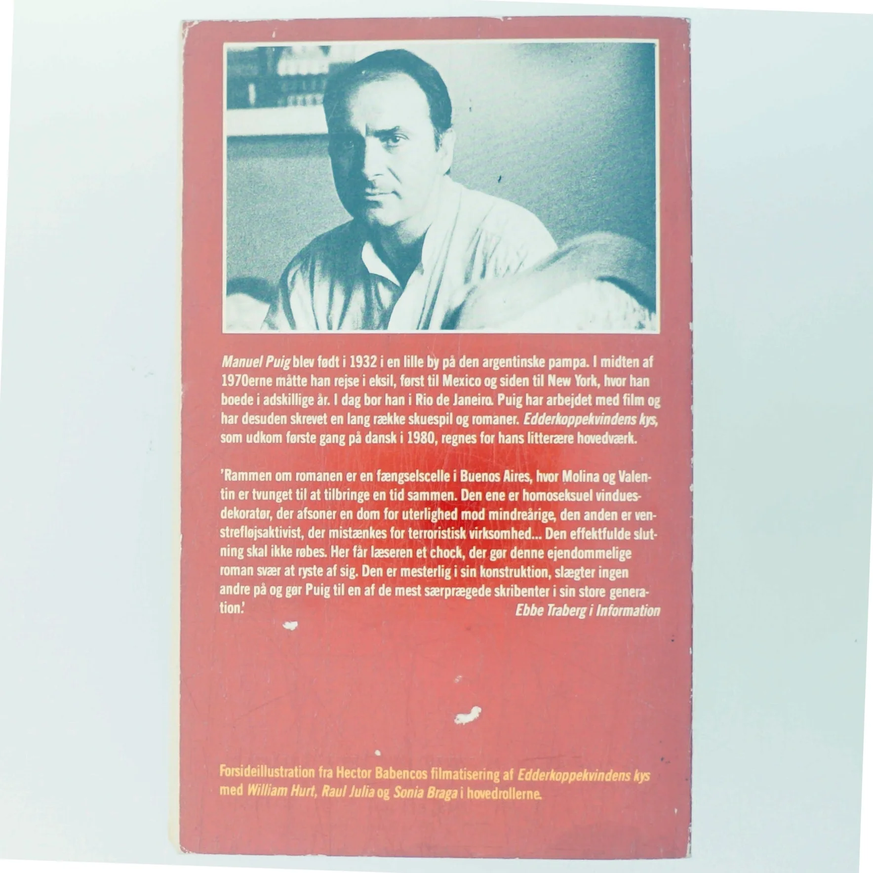 Edderkoppekvindens kys af Manuel Puig (Bog)