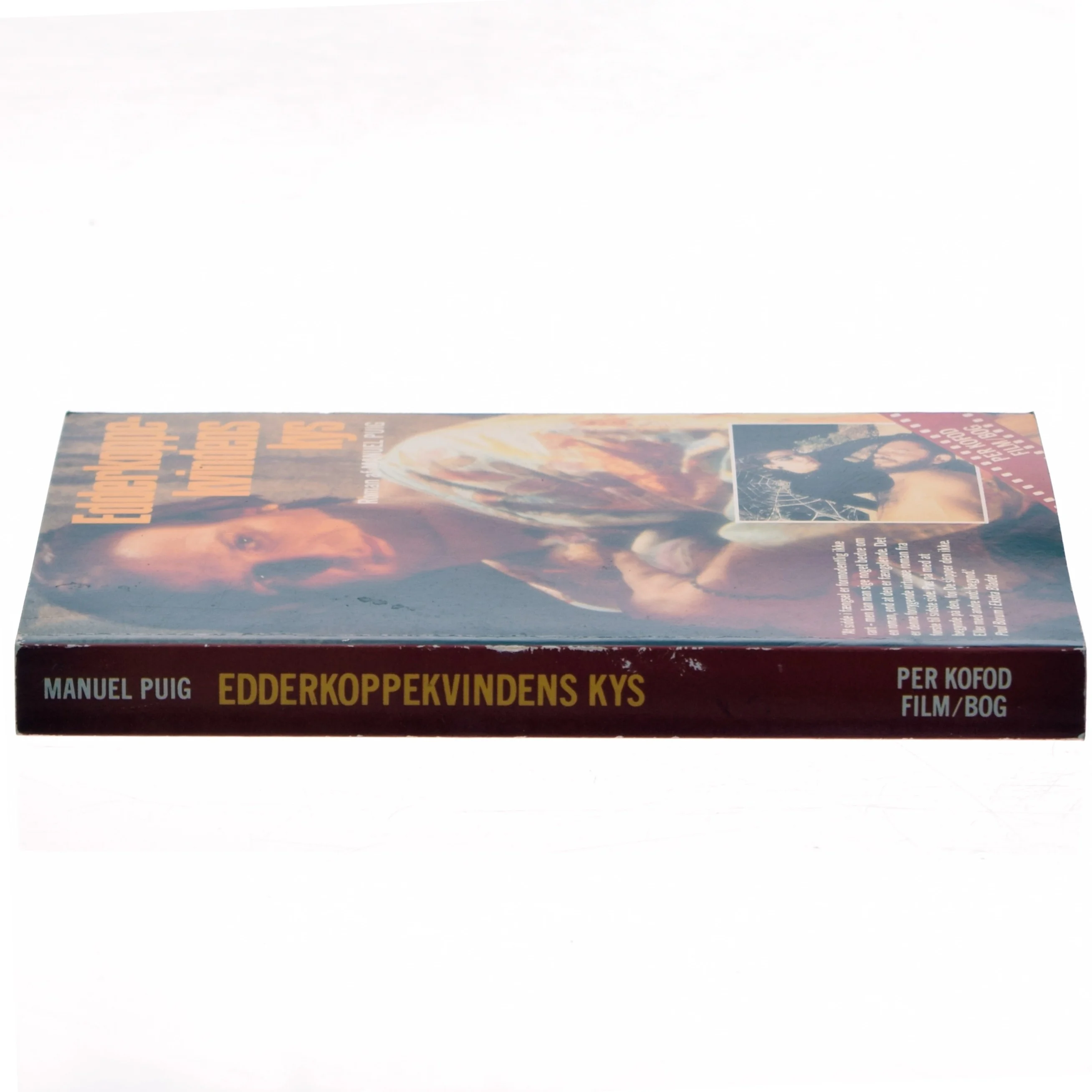 Edderkoppekvindens kys af Manuel Puig (Bog)