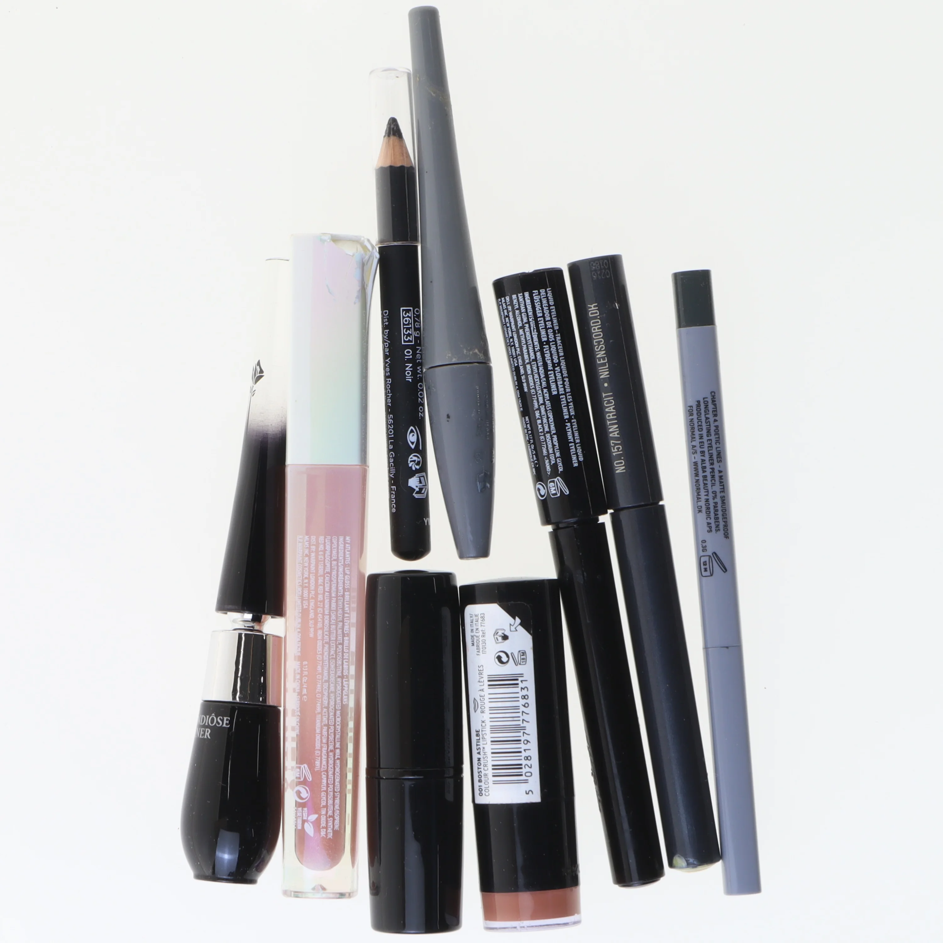 Sæt af makeup produkter