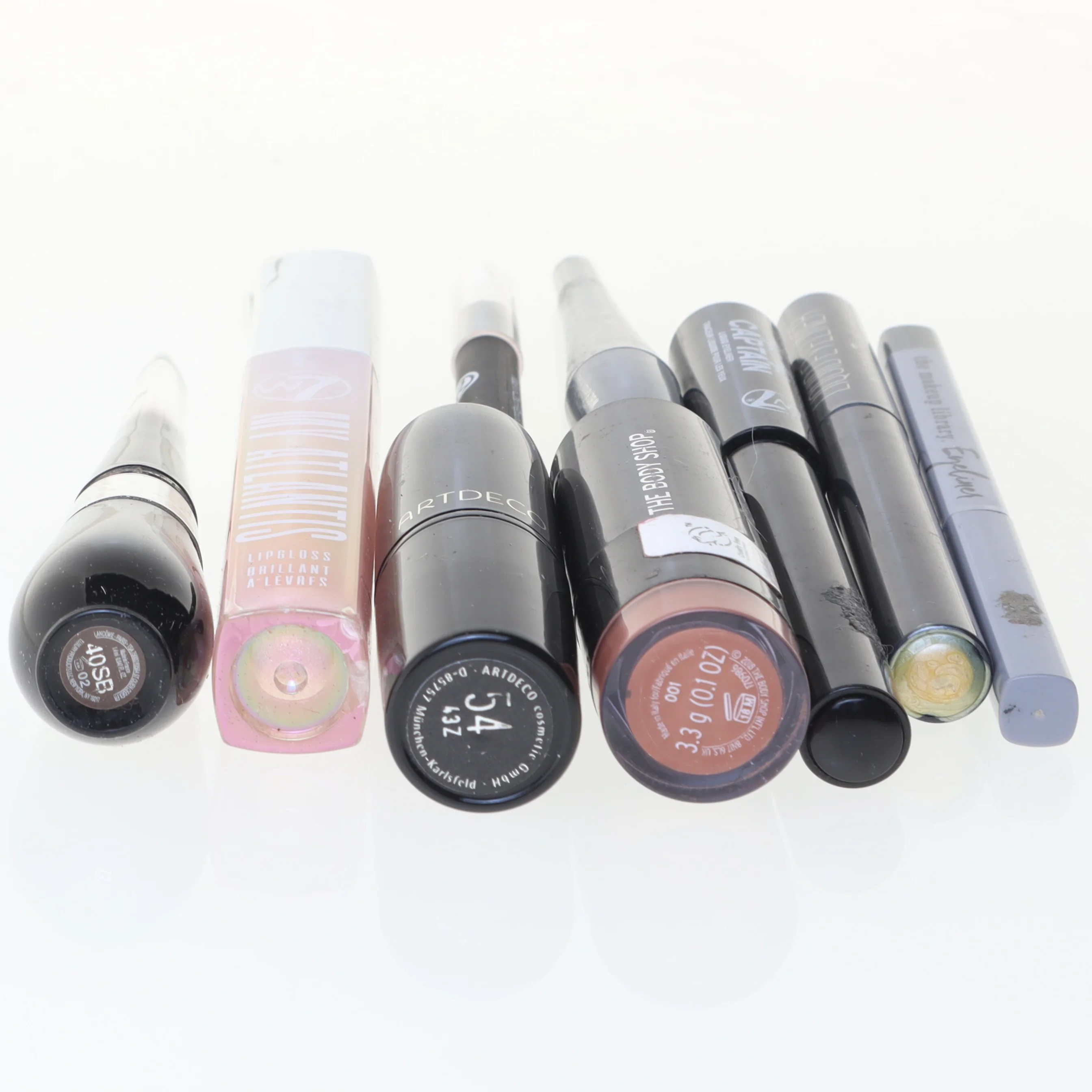 Sæt af makeup produkter