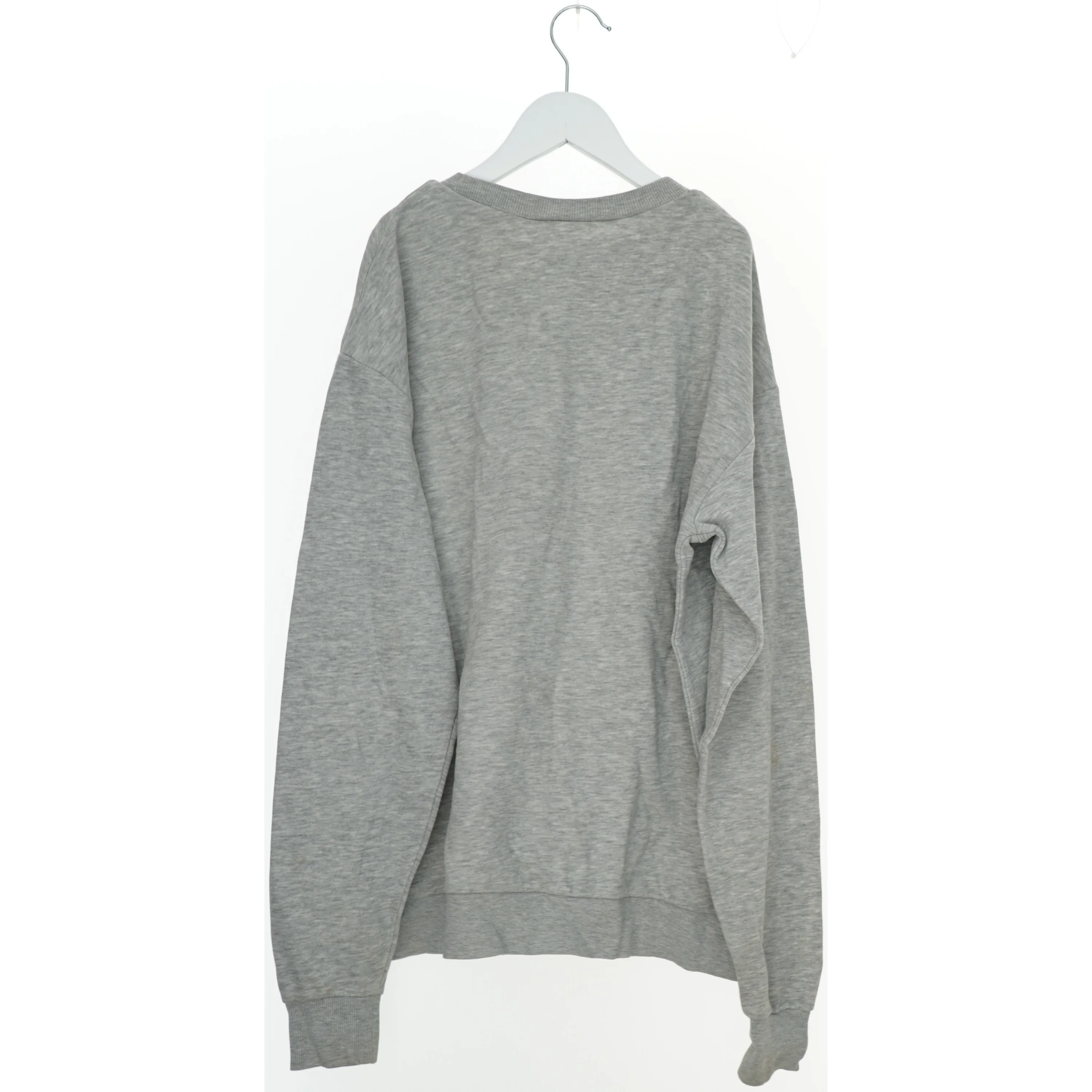 Grå sweatshirt fra H&M (str. 170)