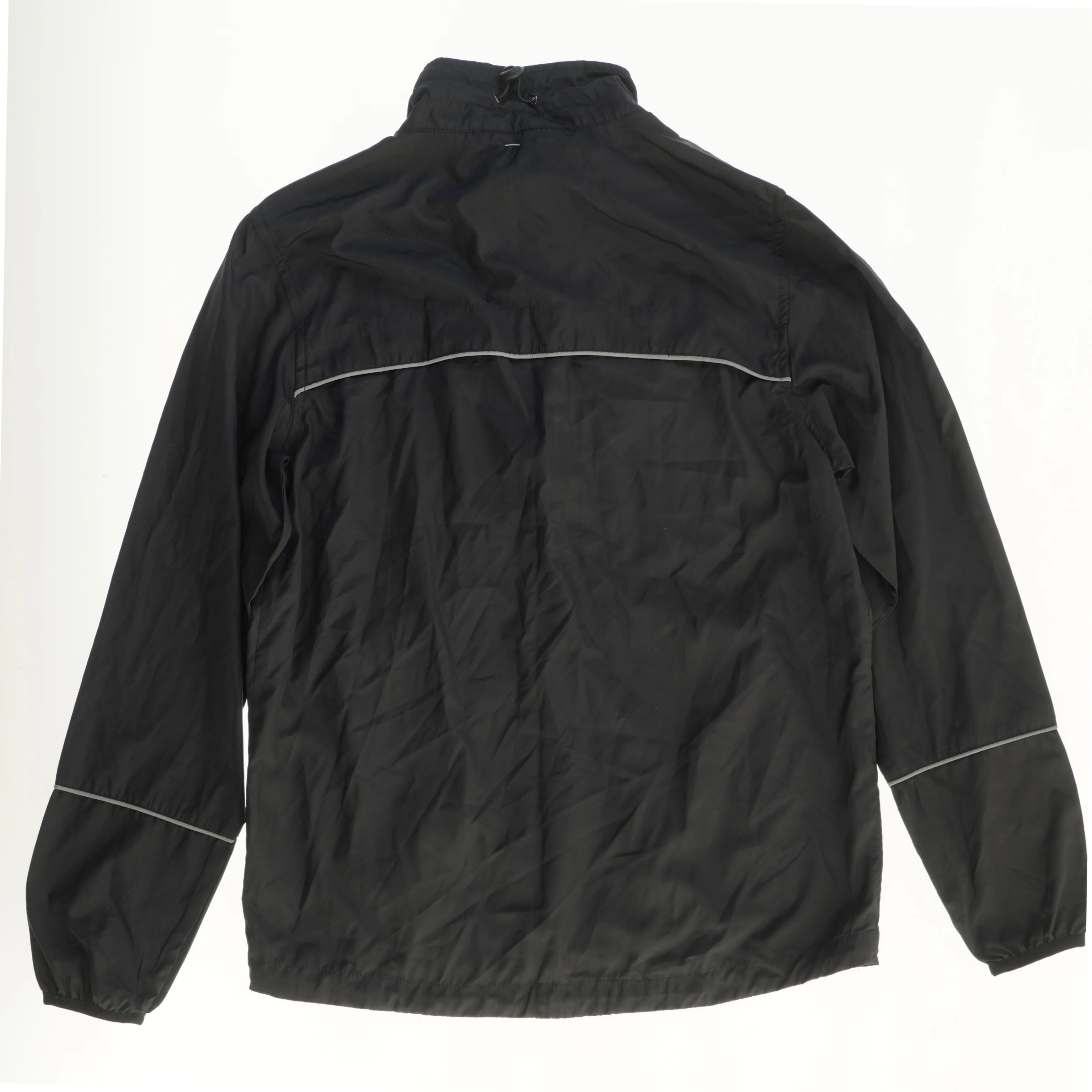 Jakke med lynlås fra Master (str. 158)