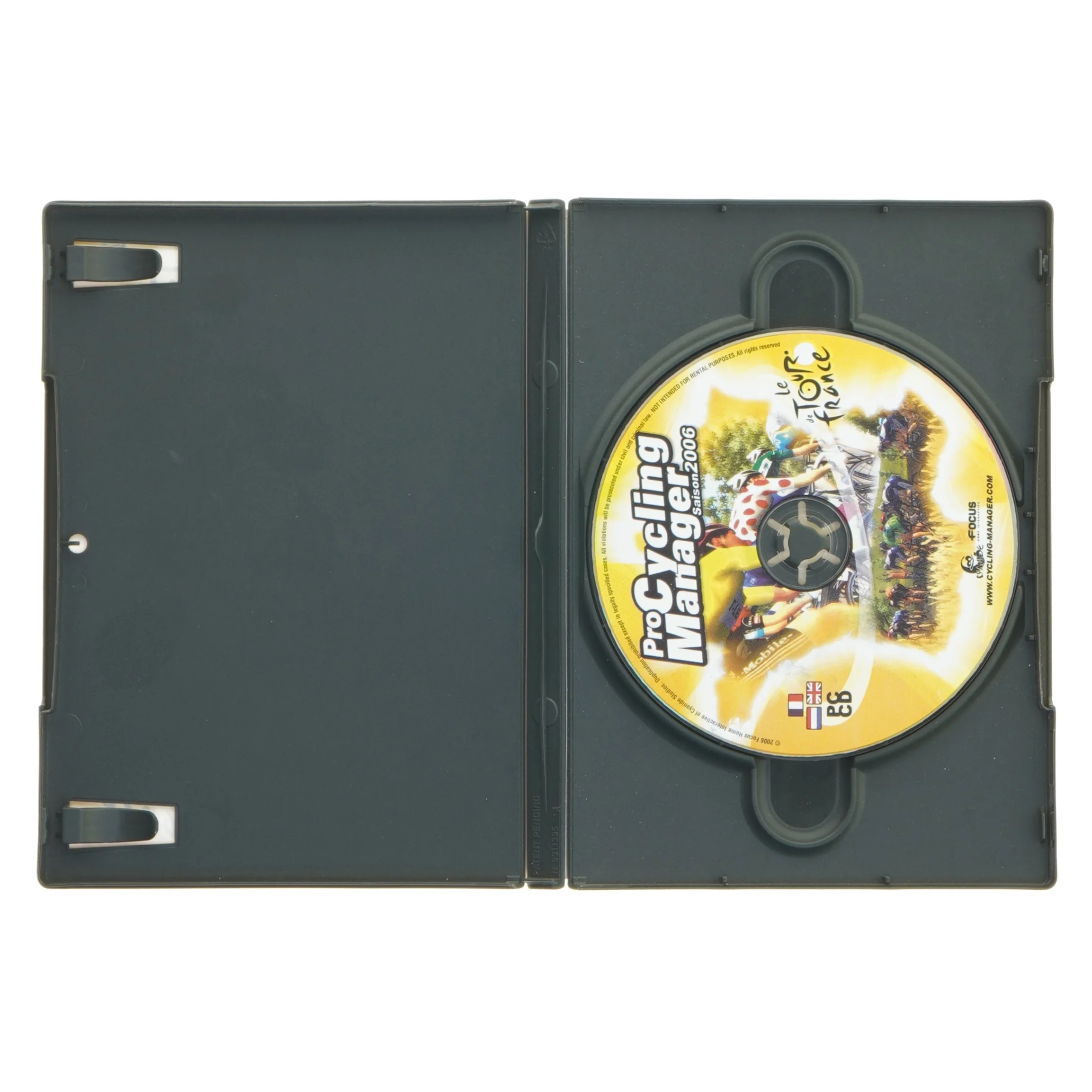 Pro Cycling Manager PC CD-ROM, Dansk version fra Cyanide