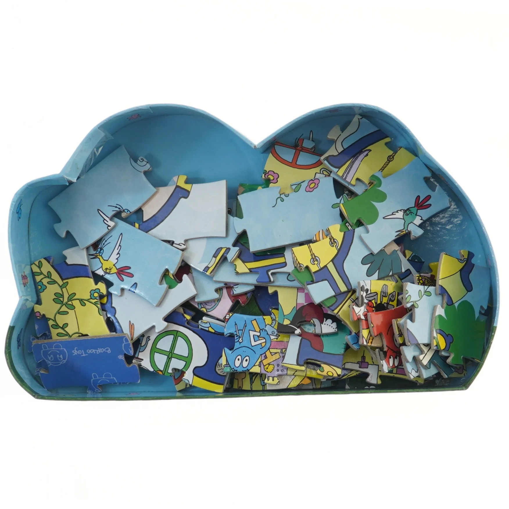 Barbapapa puslespil fra Barbapapa (str. 35x21 cm)