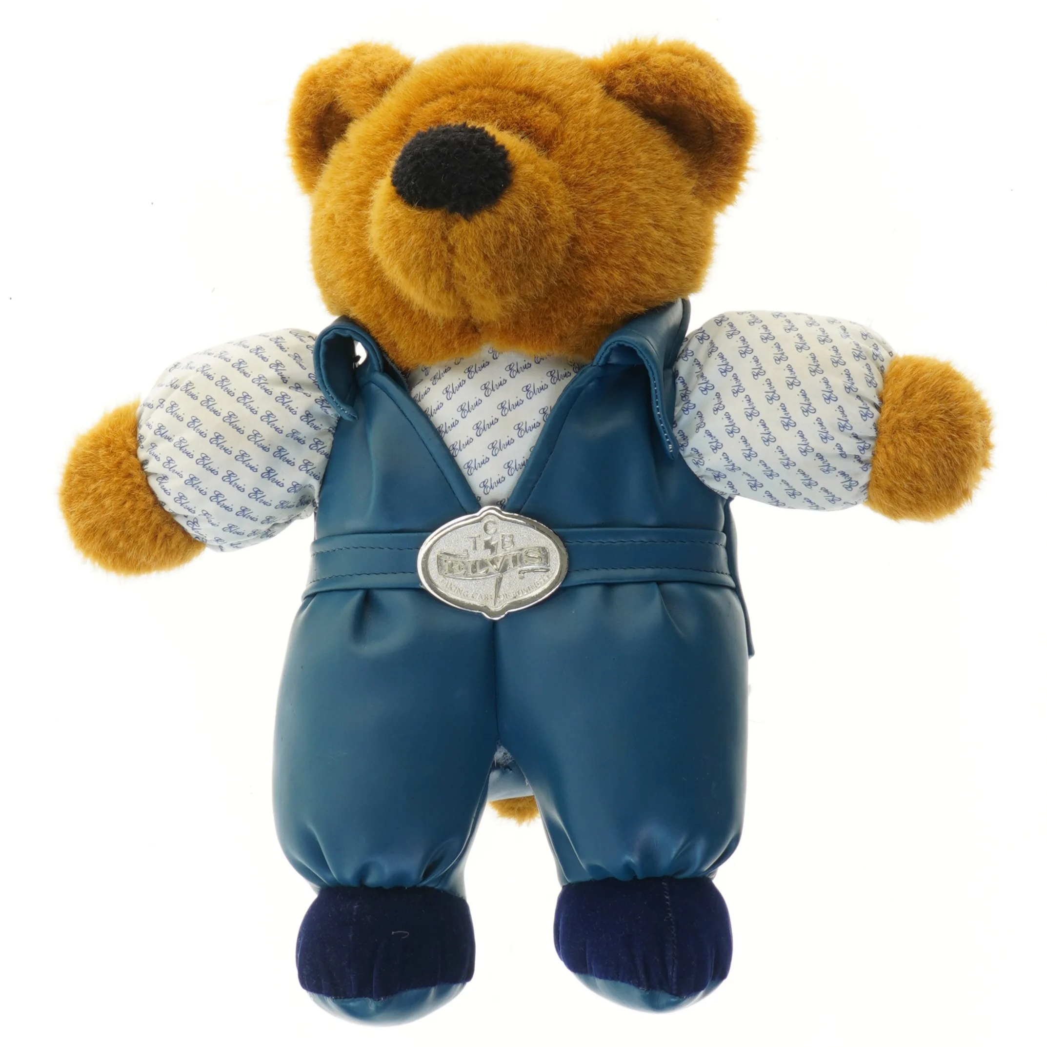 Teddy og Hund tøjdyr (str. 38 cm)