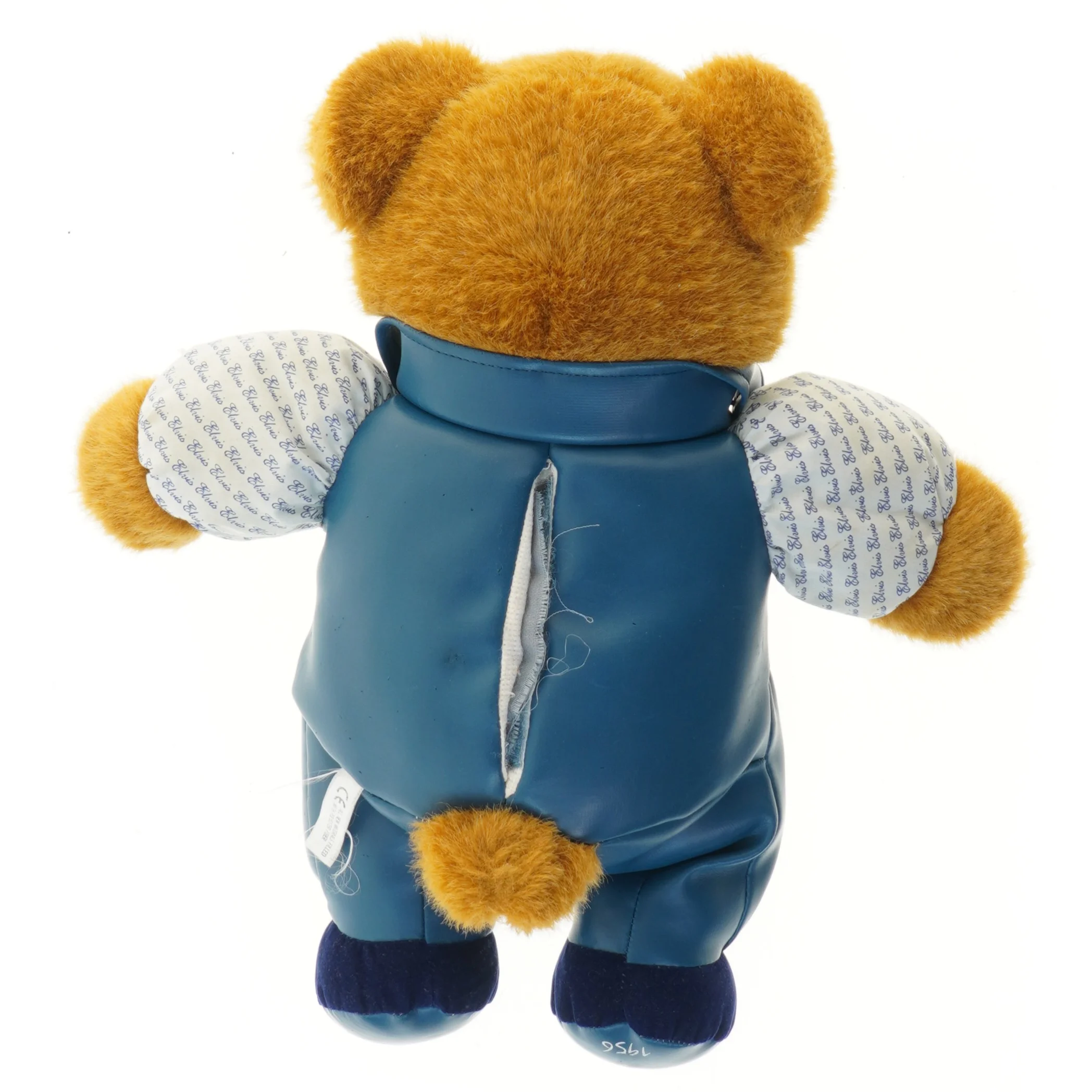 Teddy og Hund tøjdyr (str. 38 cm)