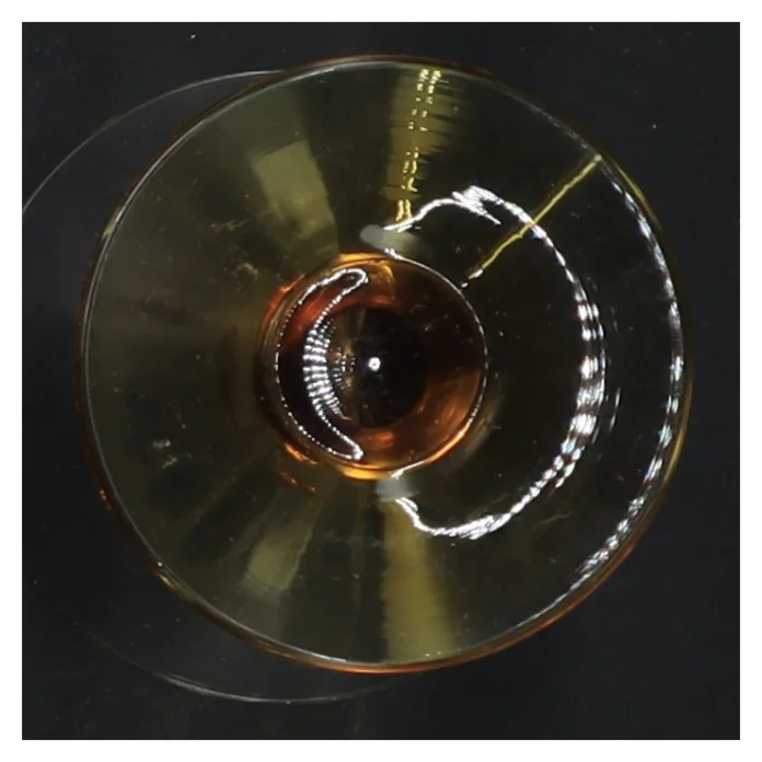 Vintage krystal glas (str. Ø 6,5 cm længde 9 cm)