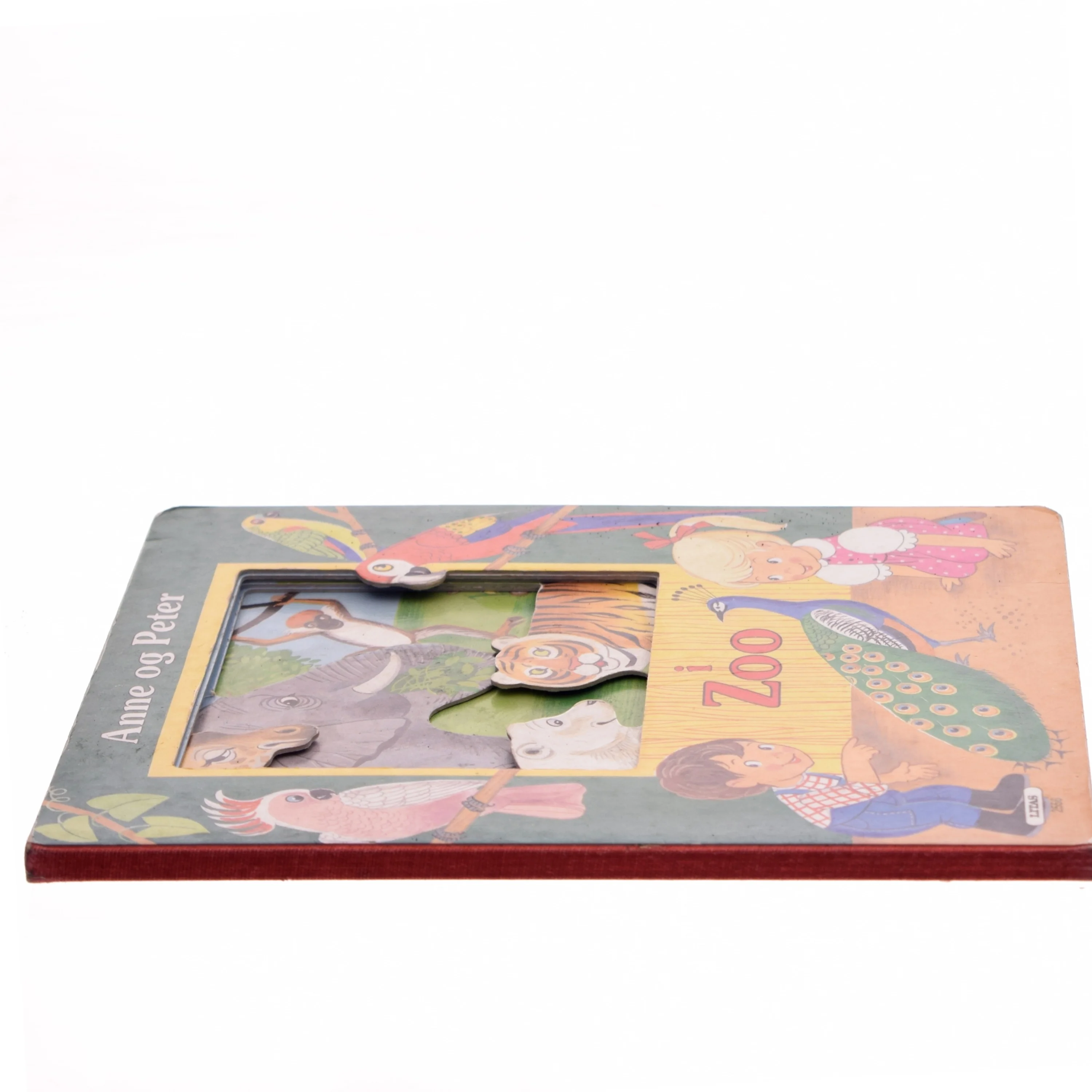 Anne og Peter i Zoo af Doris Reichel (Bog)