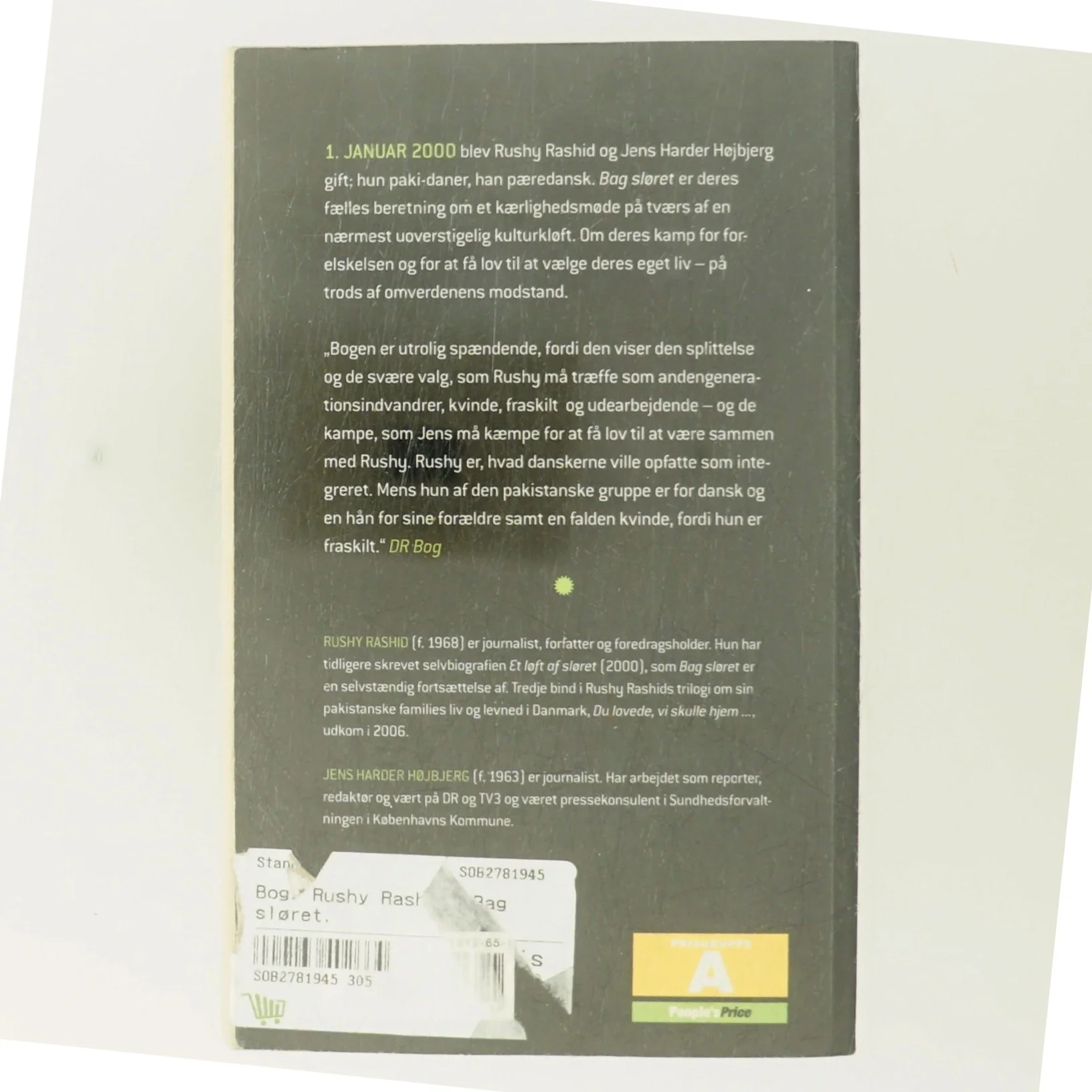 Bag Sløret af Rushy Rashid (Bog)