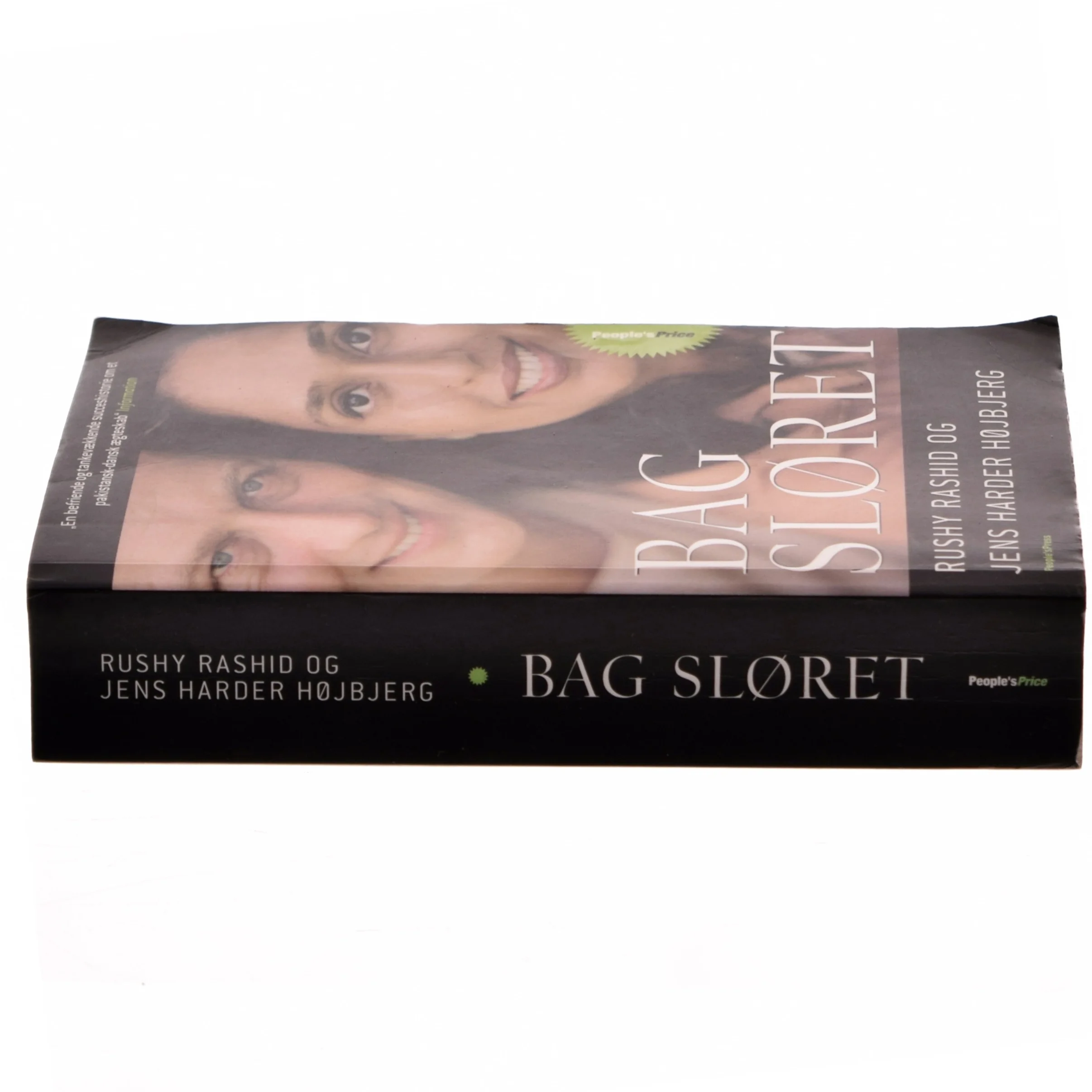 Bag Sløret af Rushy Rashid (Bog)