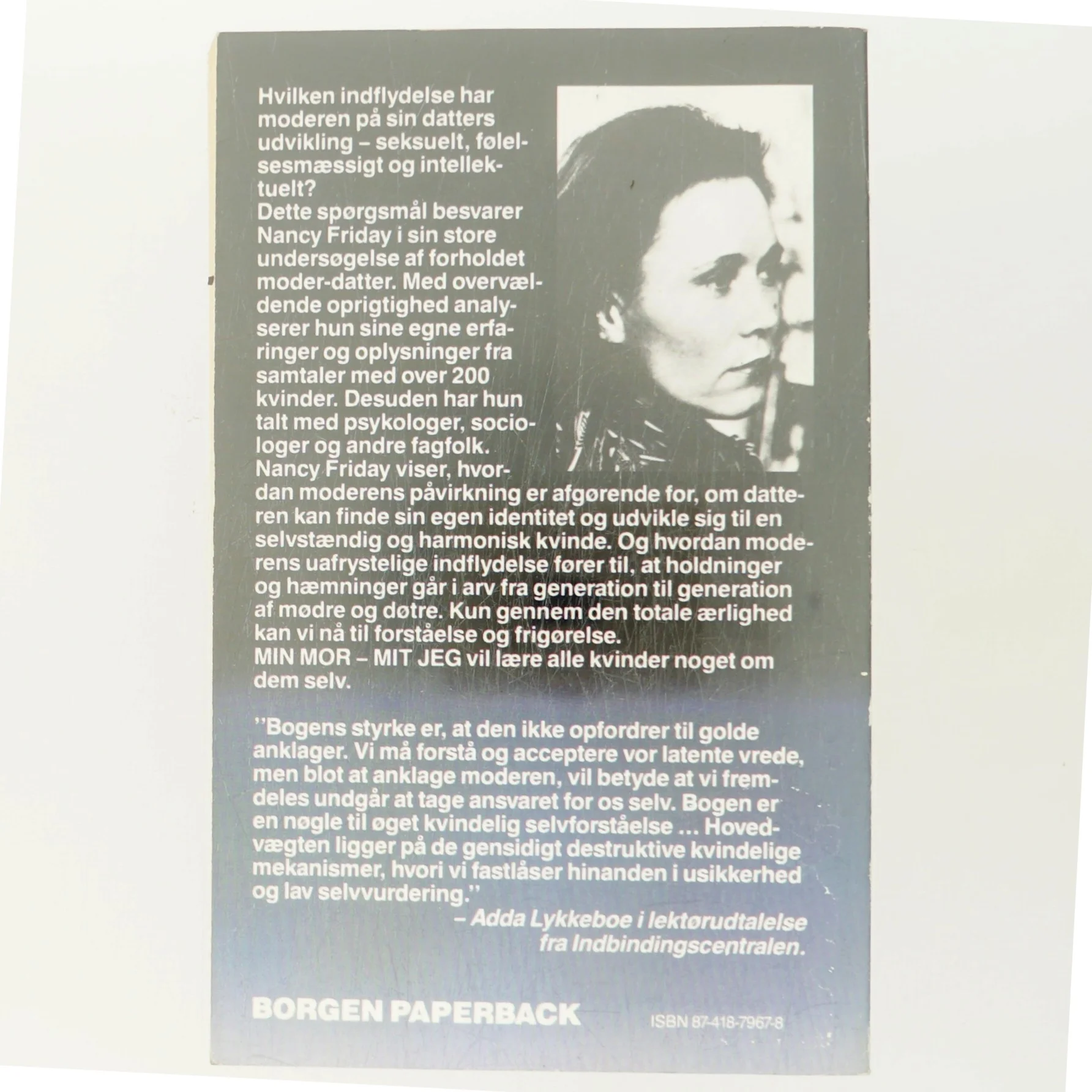 Min Mor - Mit jeg af Nancy Friday (Bog)