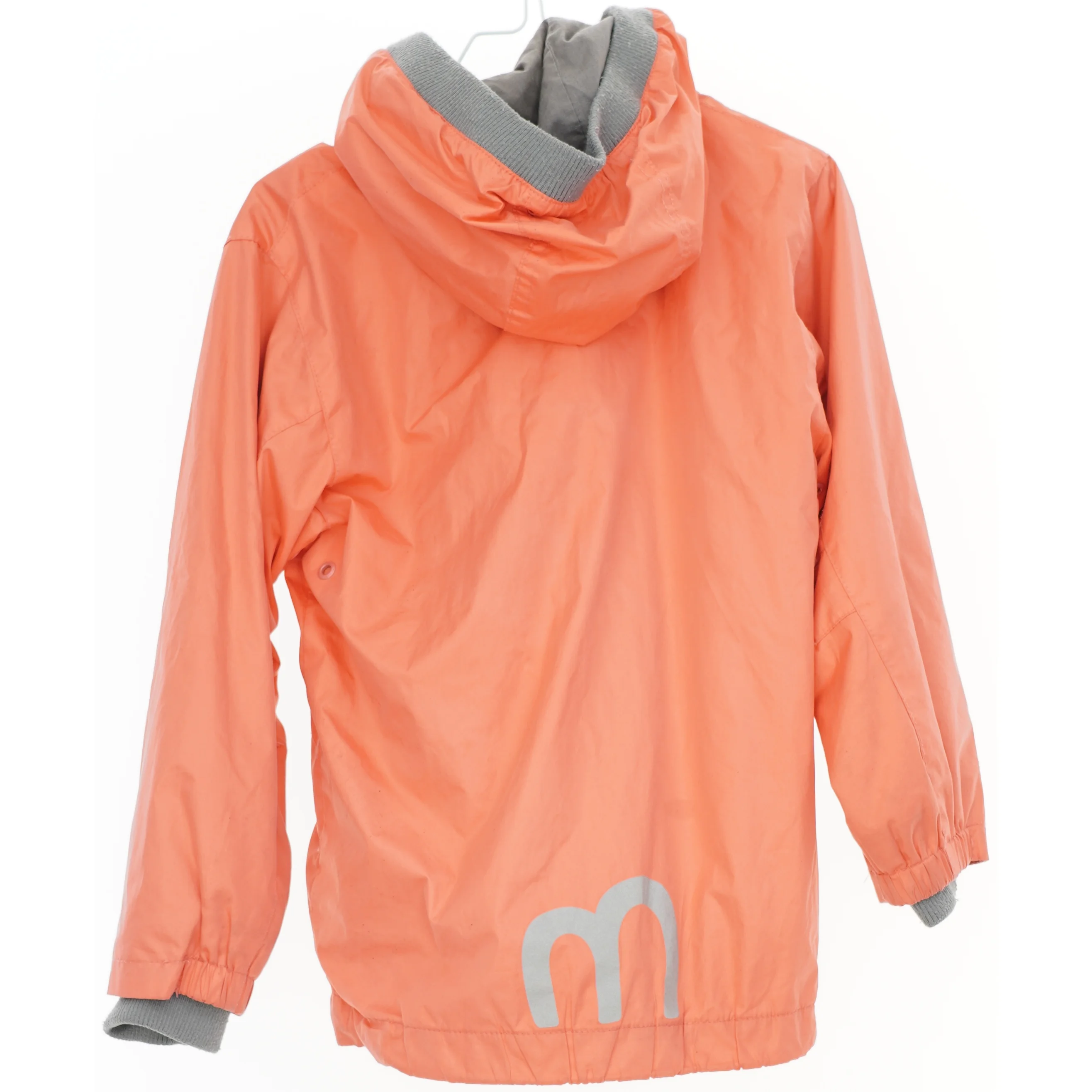 Børnejakke med hætte fra Minymo (str. 116)