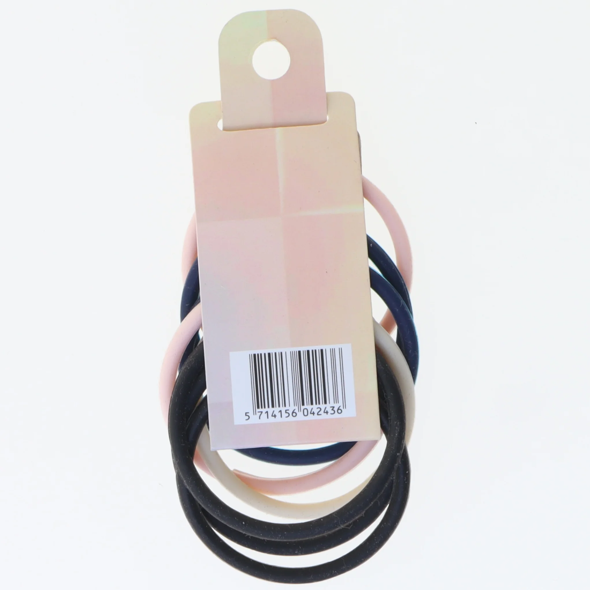 Hår elastikker sæt (str. Ø 5 cm)