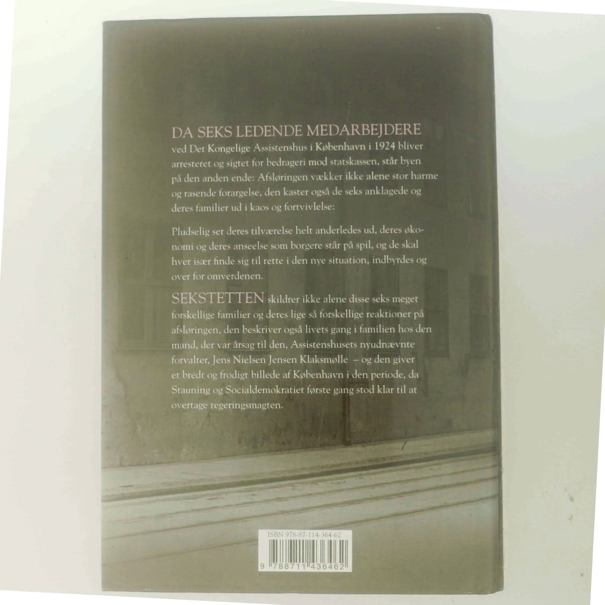 Sekstetten : roman af Anne Marie Løn (Bog)